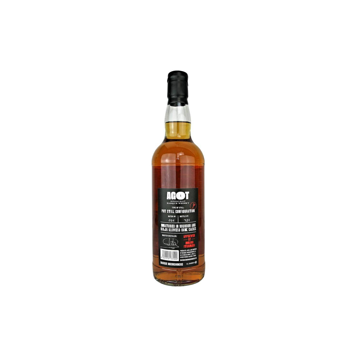 AGOT Single Malt Basque Whisky 2