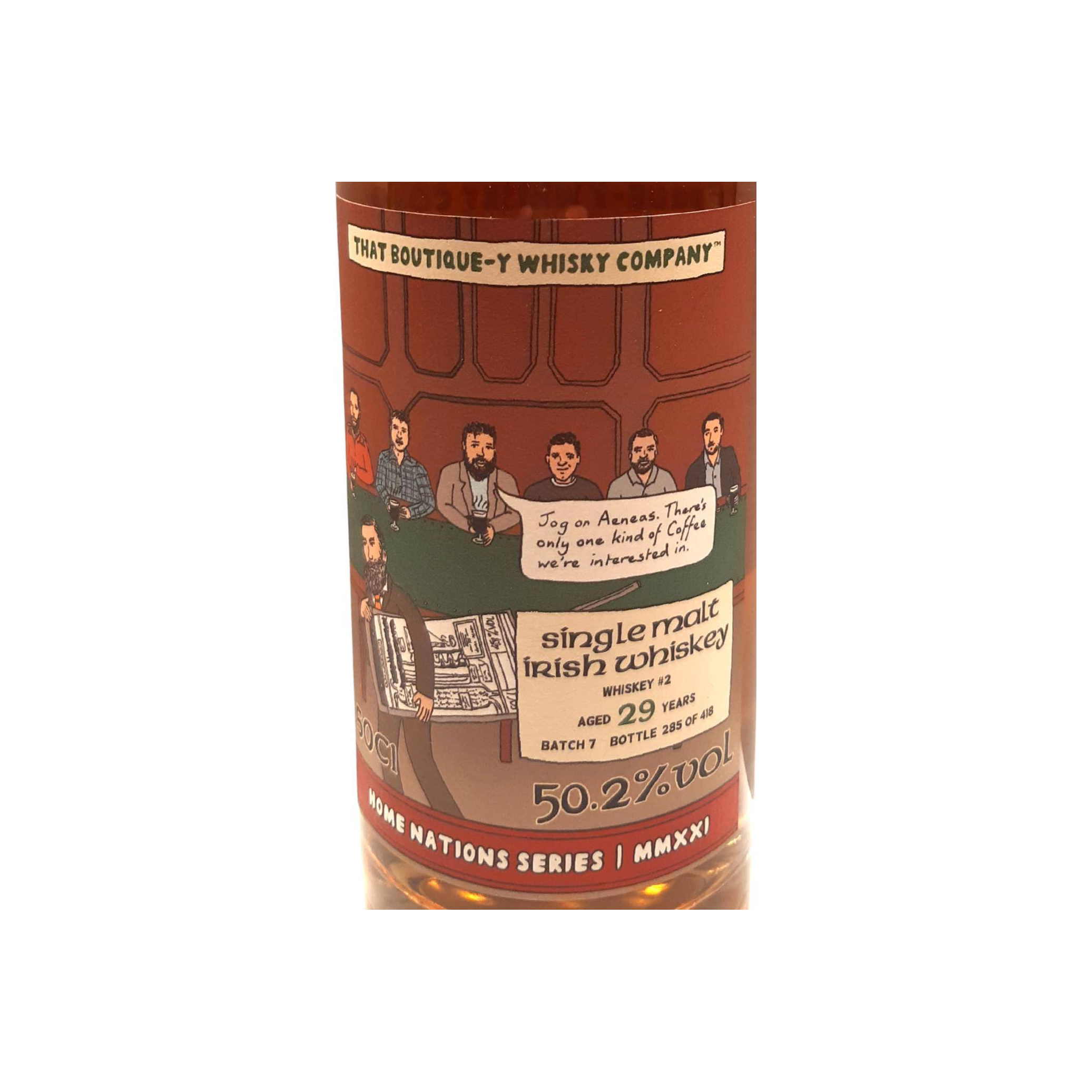 That Boutique-y Whisky Company 29 Years Single Malt Whisky 2