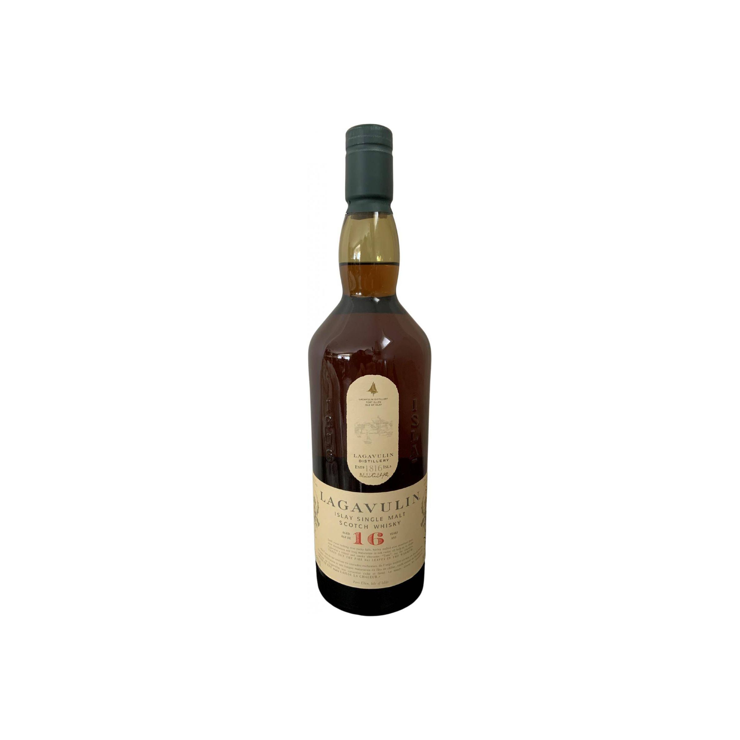 Lagavulin 16 Years Single Malt Whisky