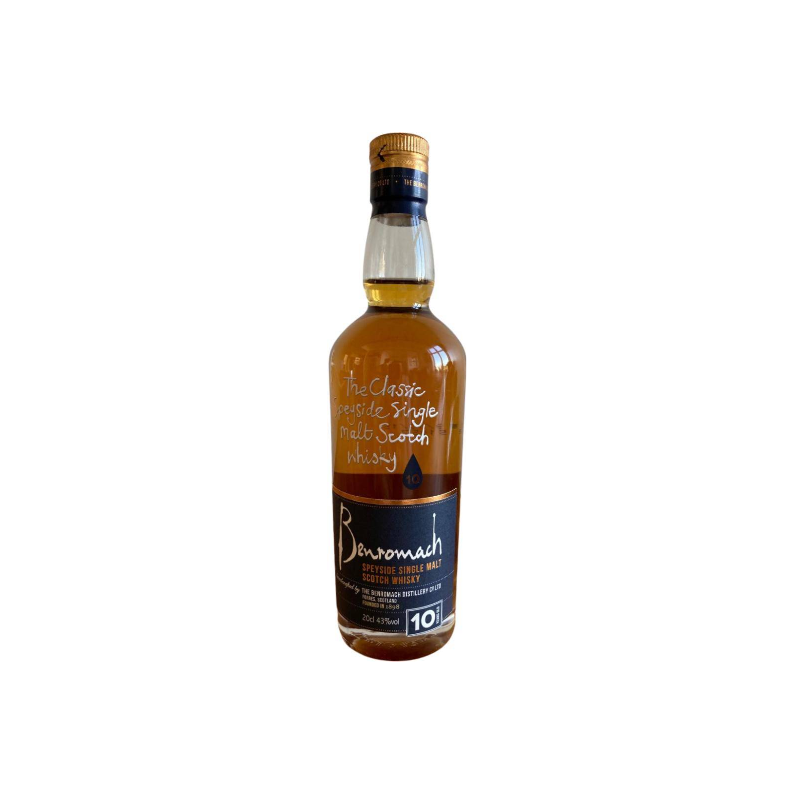Benromach 10 Years Single Malt Whisky 2