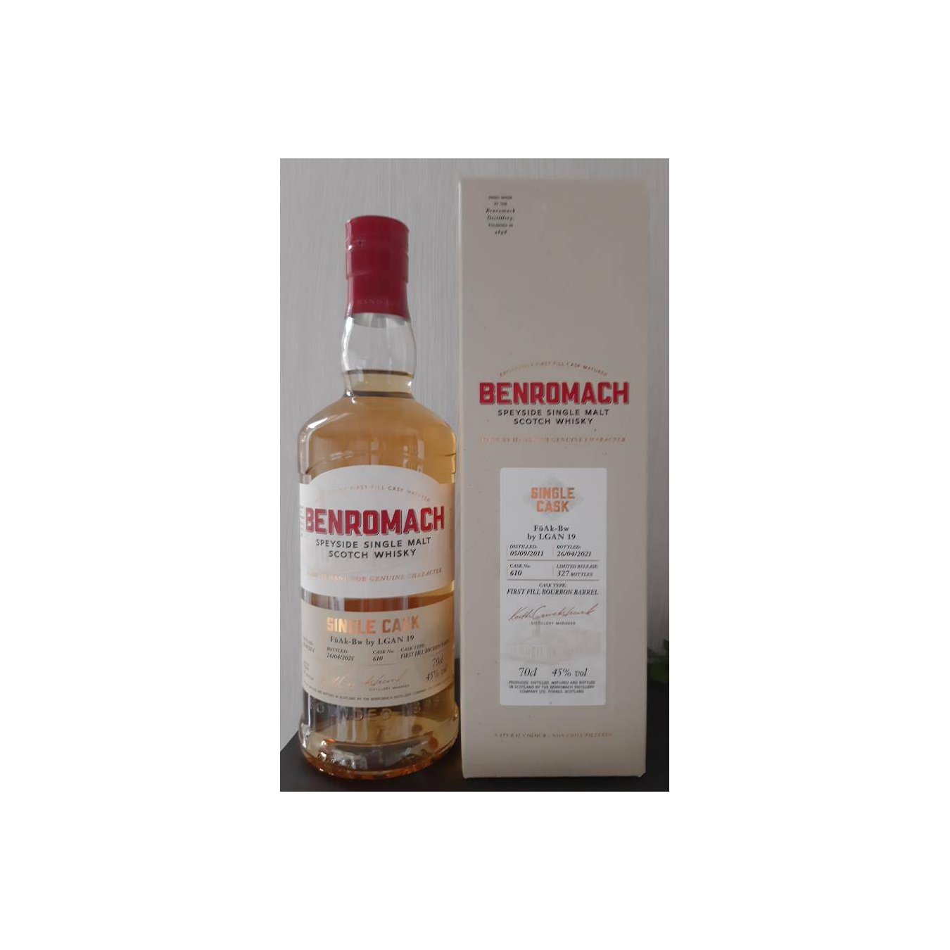 Benromach 2011 9 Years Single Malt Whisky 3