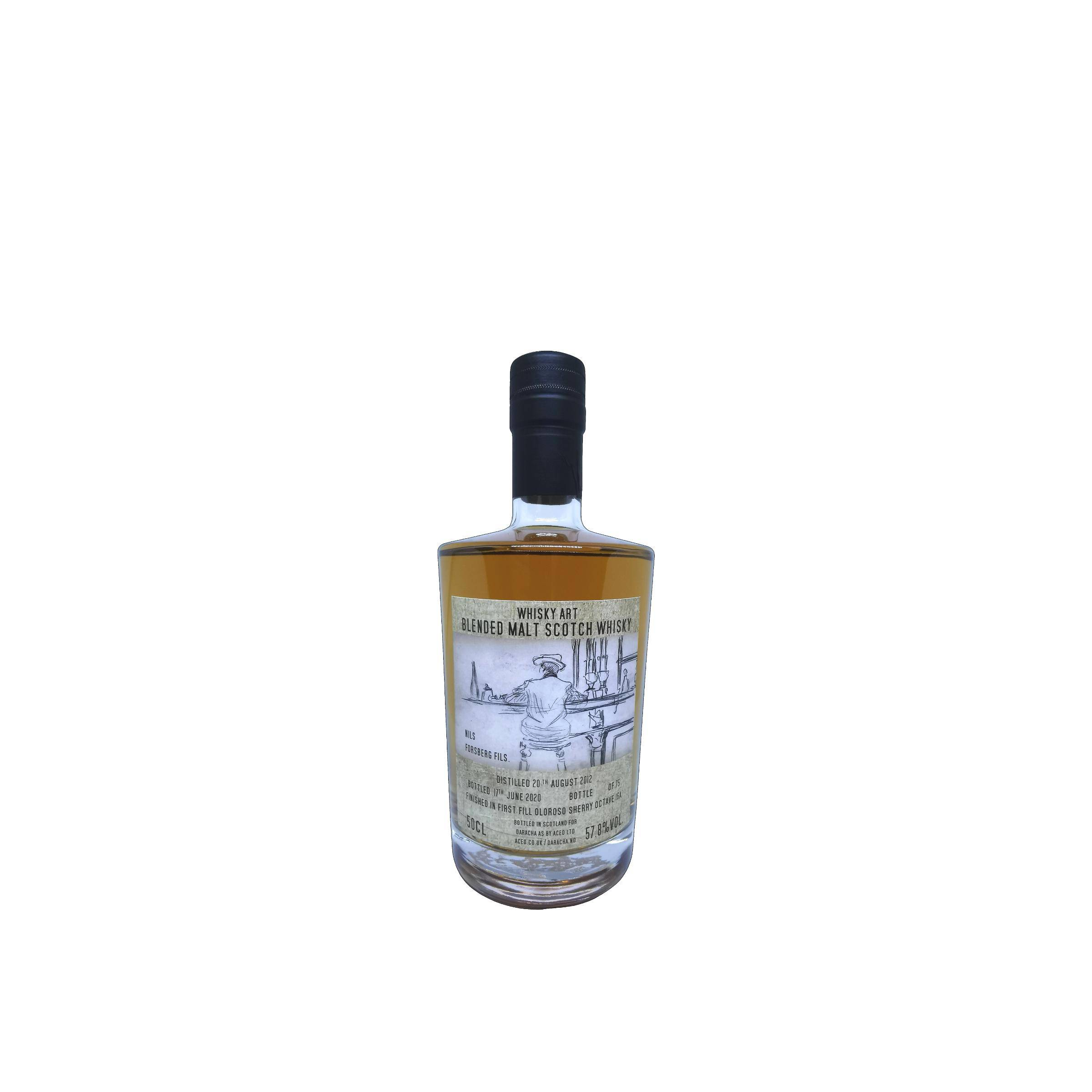 Blended Malt Scotch Whisky 2012 WhAr