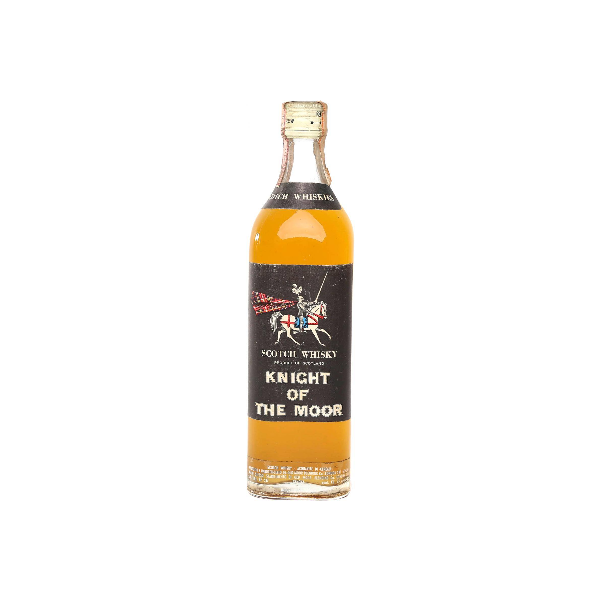 Knight of the Moor Scotch Whisky
