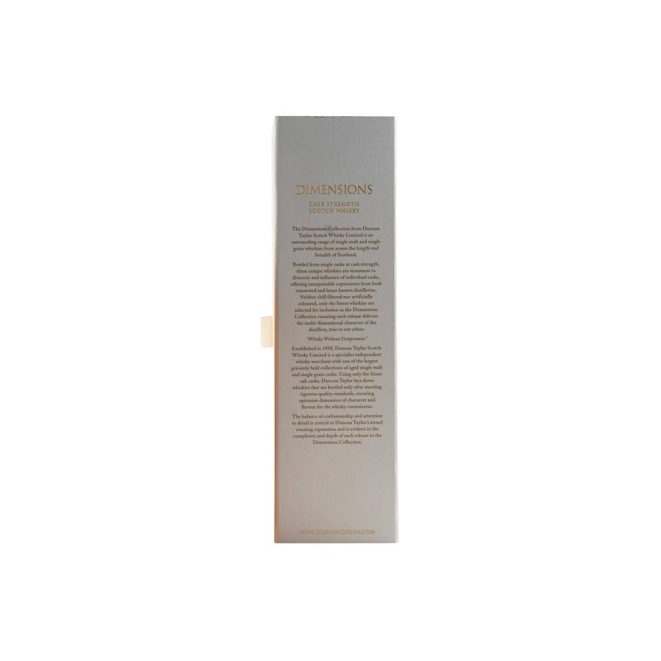 Glen Moray Dimensions 2009 11 Years Single Malt Whisky 3