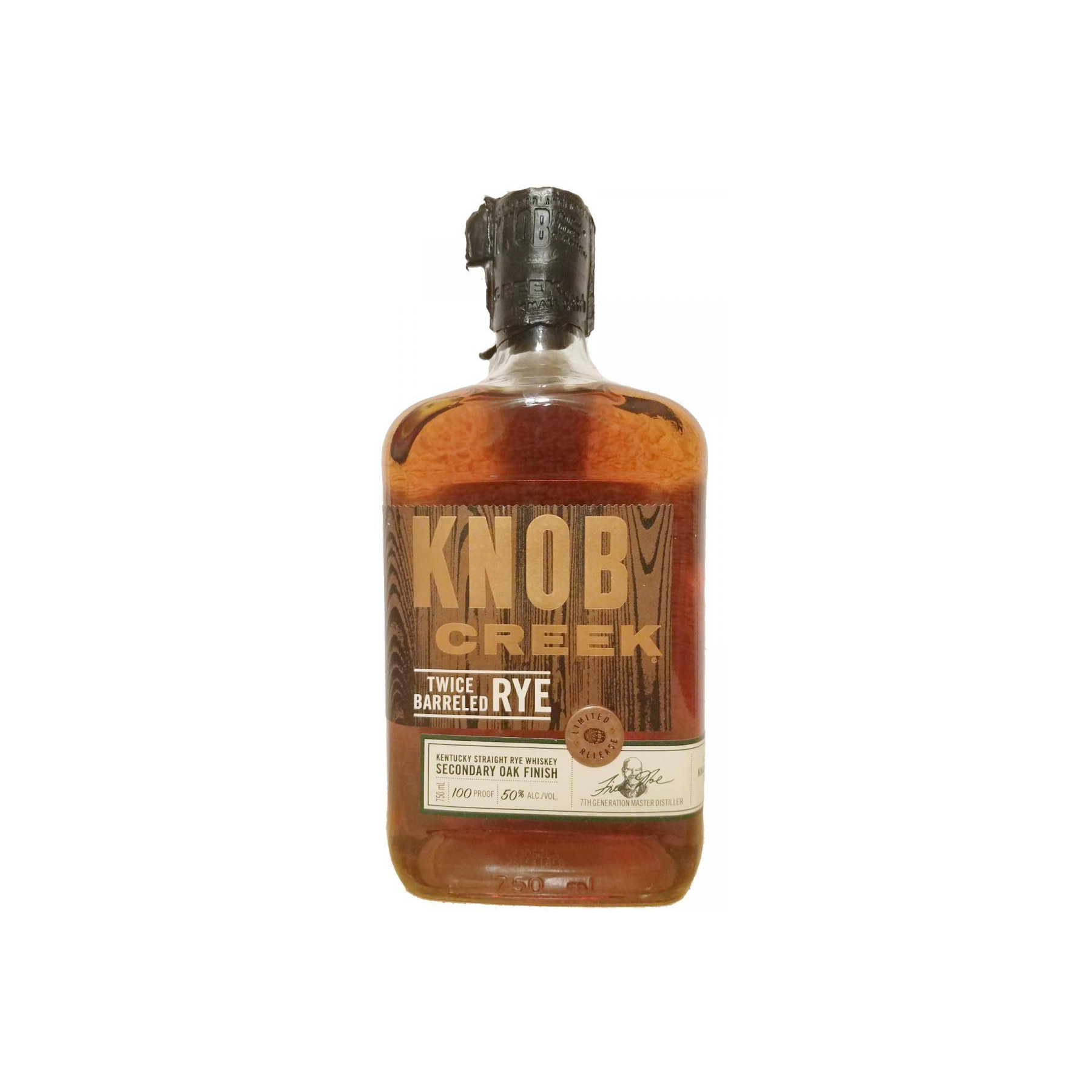 Knob Creek Rye Whisky