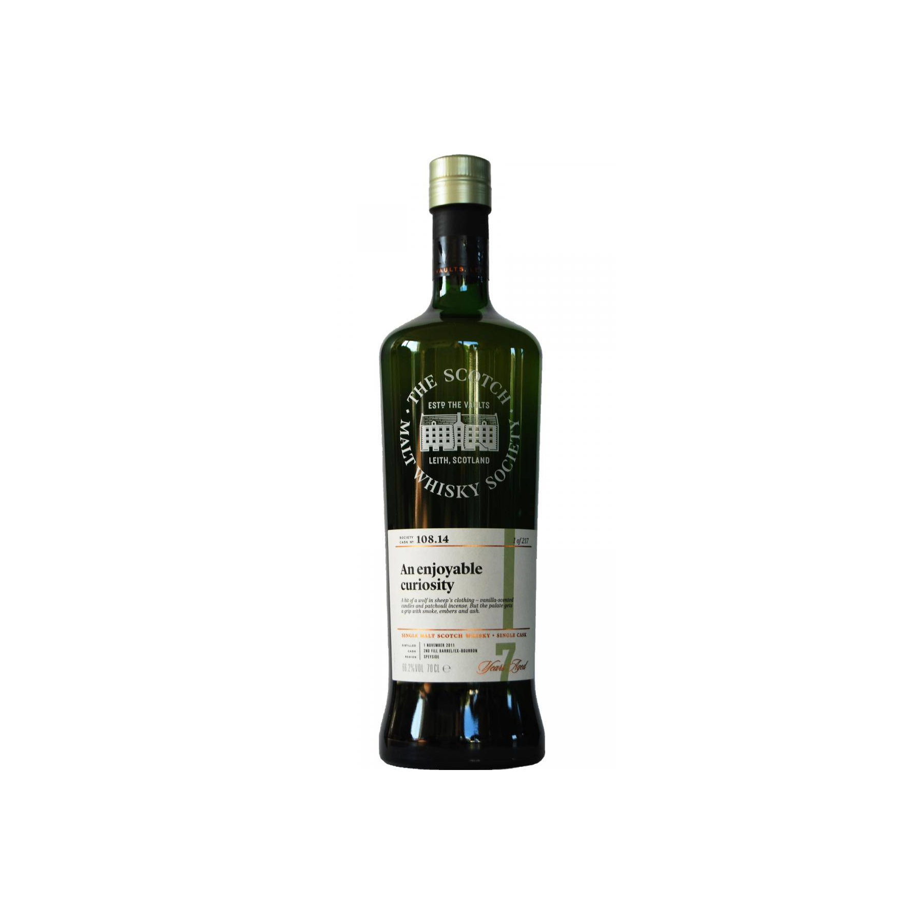 The Scotch Malt Whisky Society 2011 7 Years Single Malt Whisky