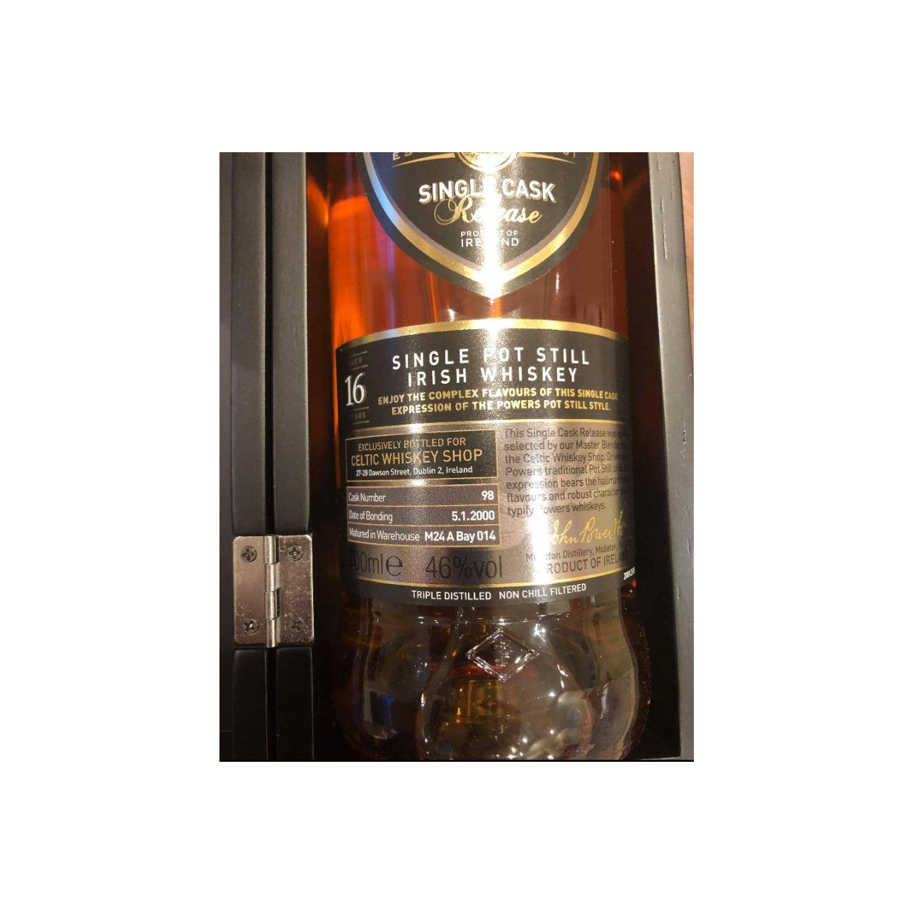 Midleton 2000 16 Years Single Pot Still Whisky 3