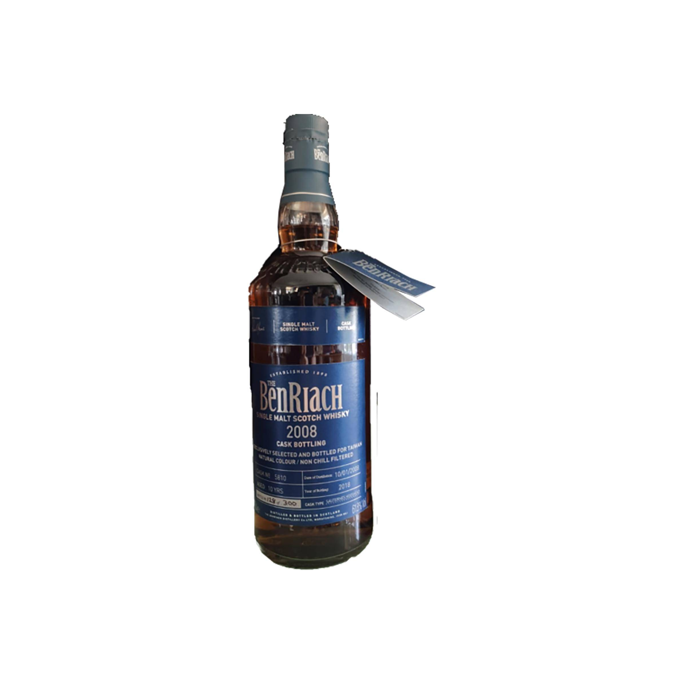 BenRiach 2008 10 Years Single Malt Whisky