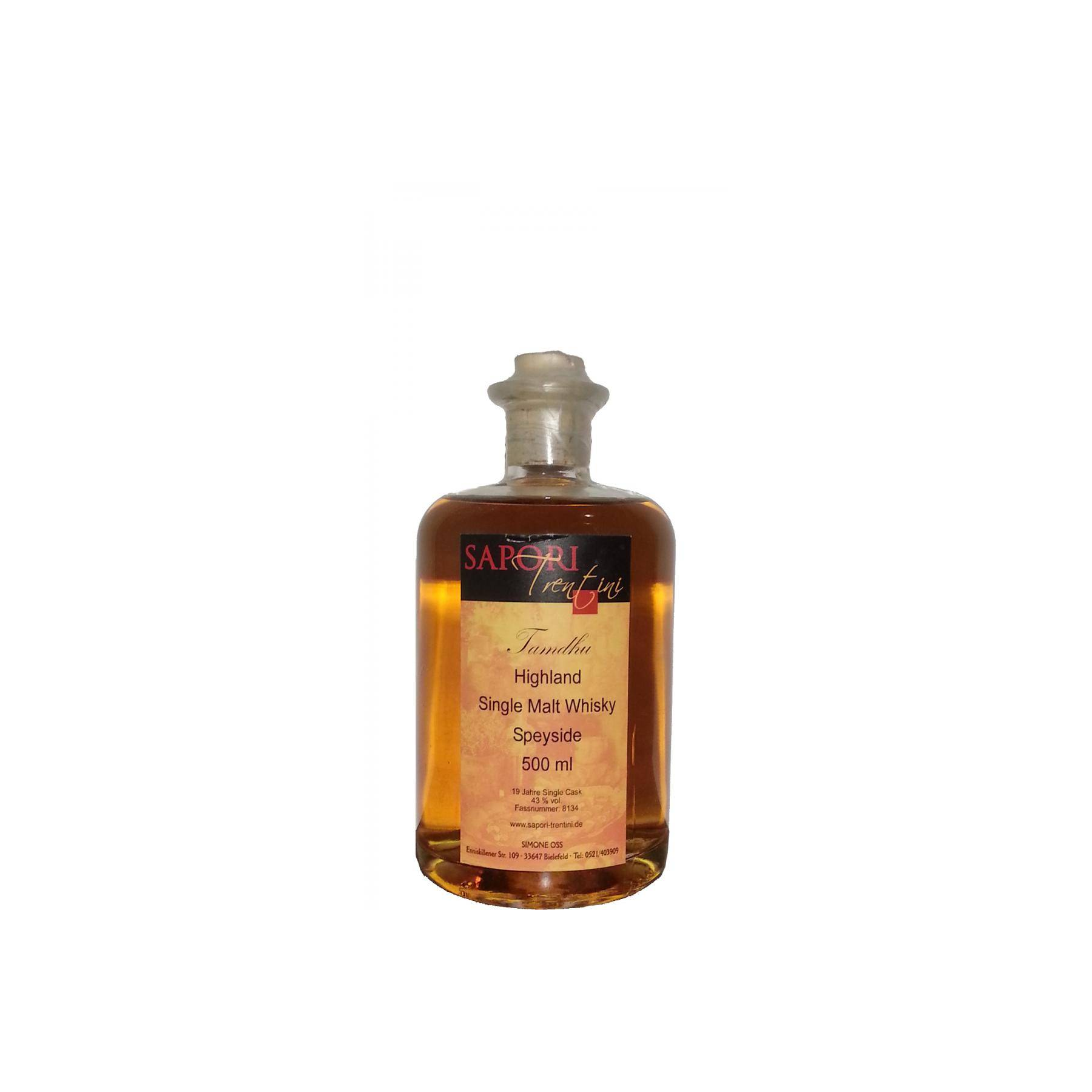 Tamdhu 19 Years Single Malt Whisky 2
