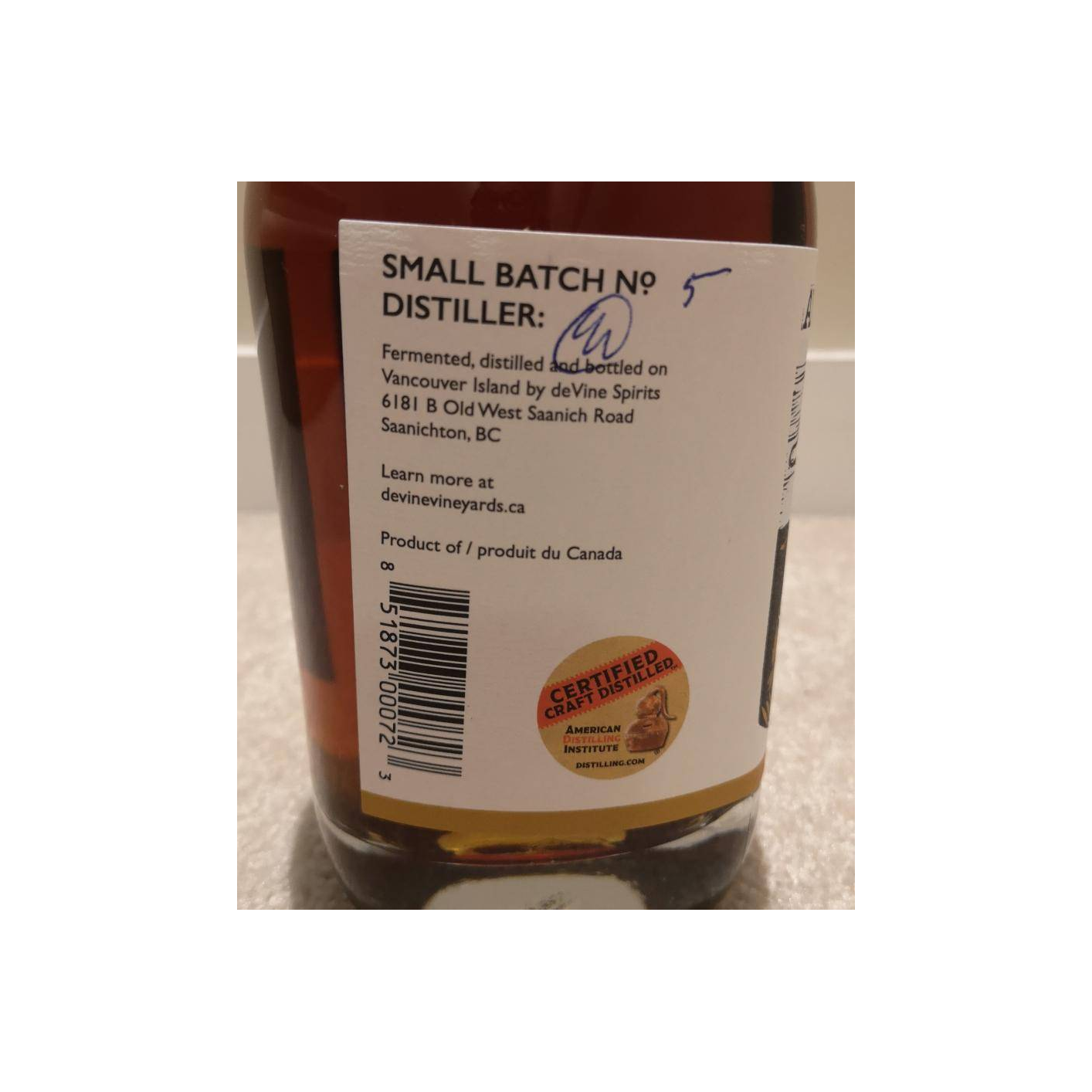Ancient Grains Quarter Cask 2