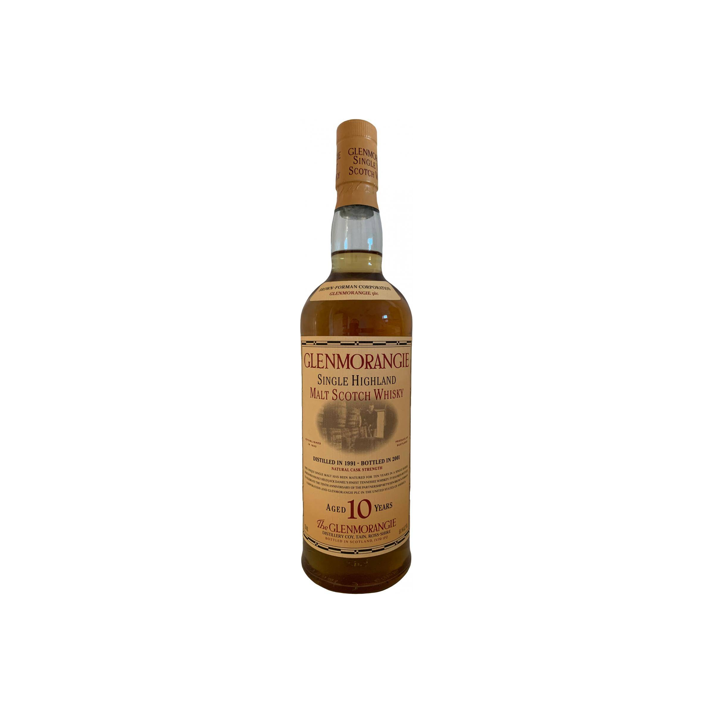 Glenmorangie 1991 10 Years Single Malt Whisky