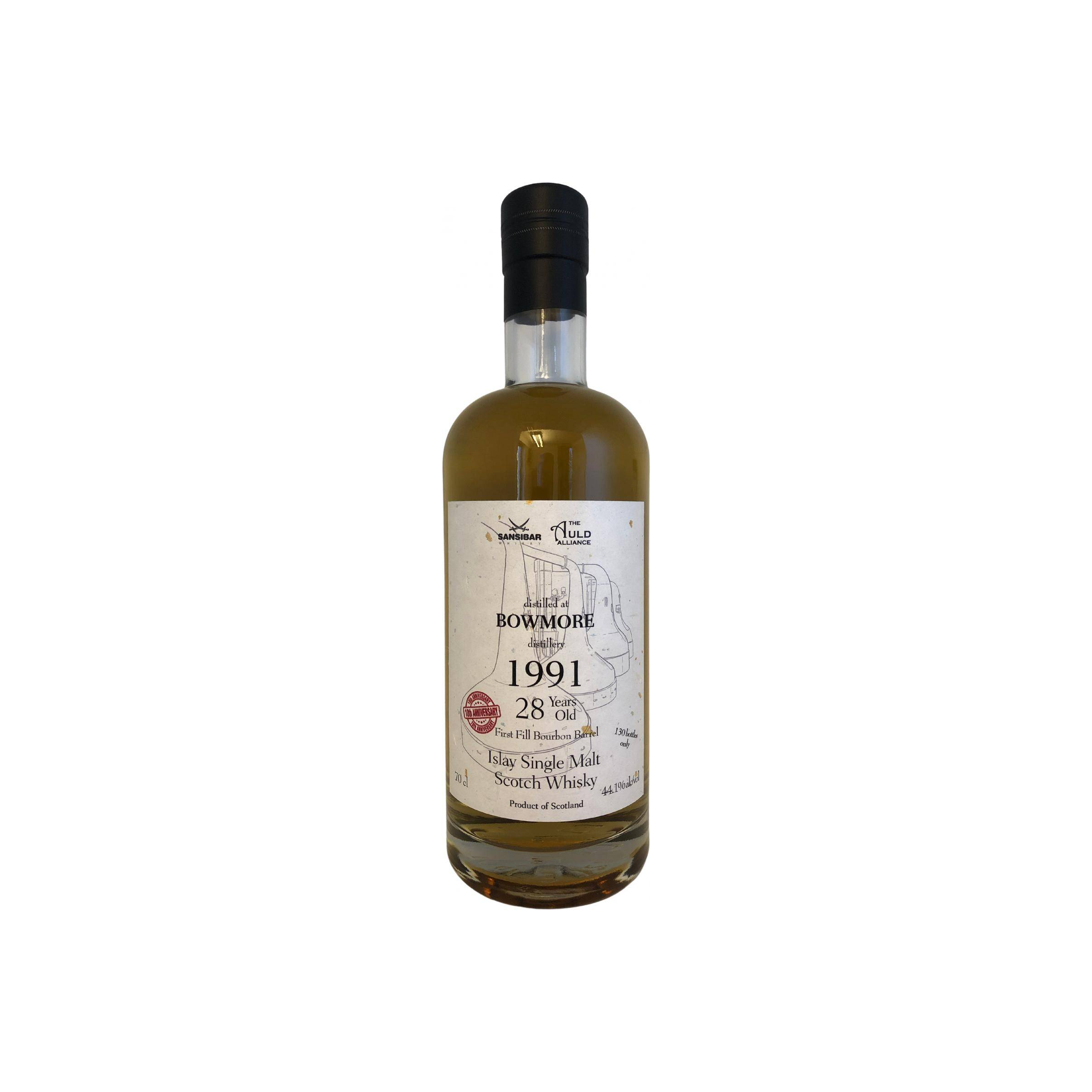 Bowmore 1991 28 Years Single Malt Whisky