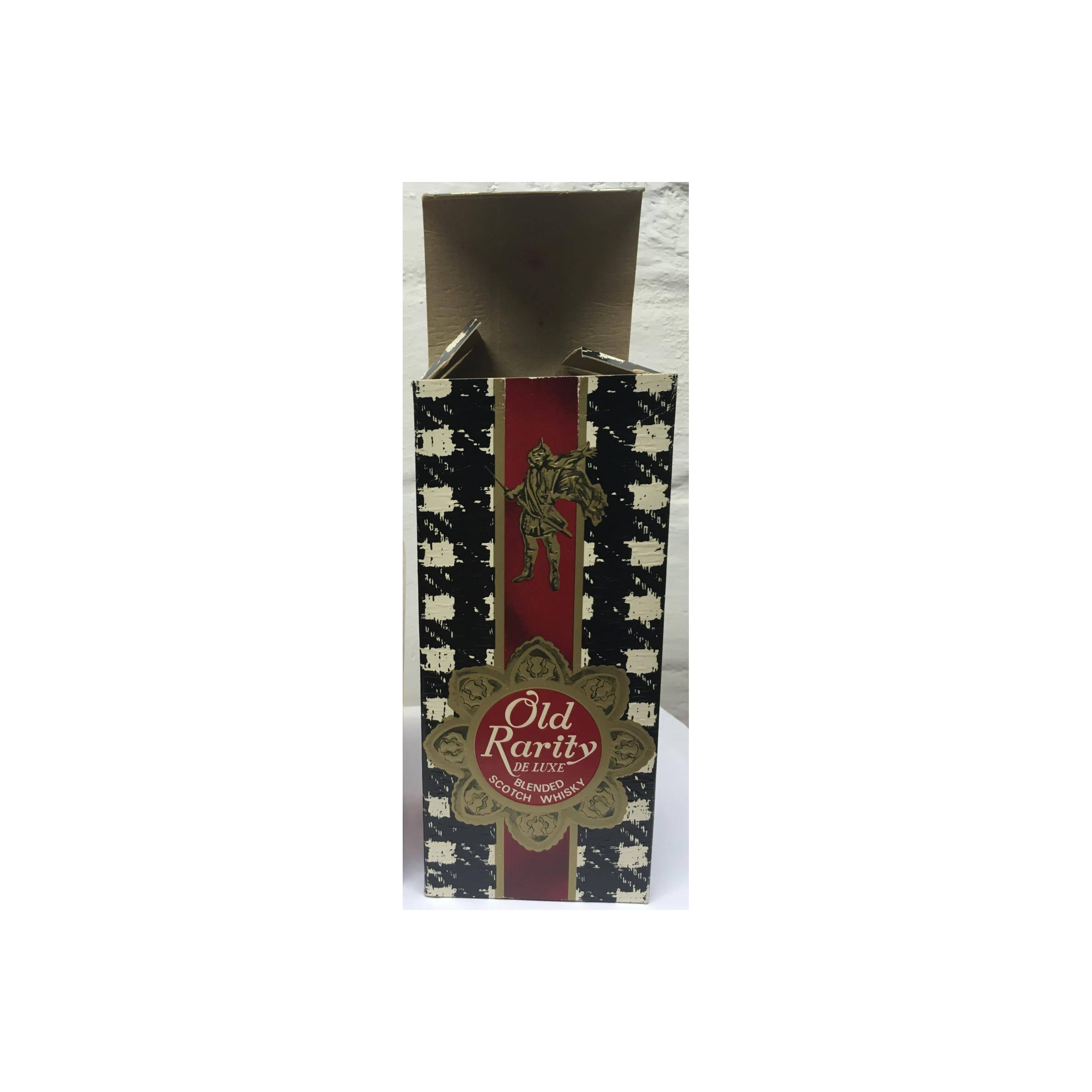 Old Rarity De Luxe Scotch Whisky 2
