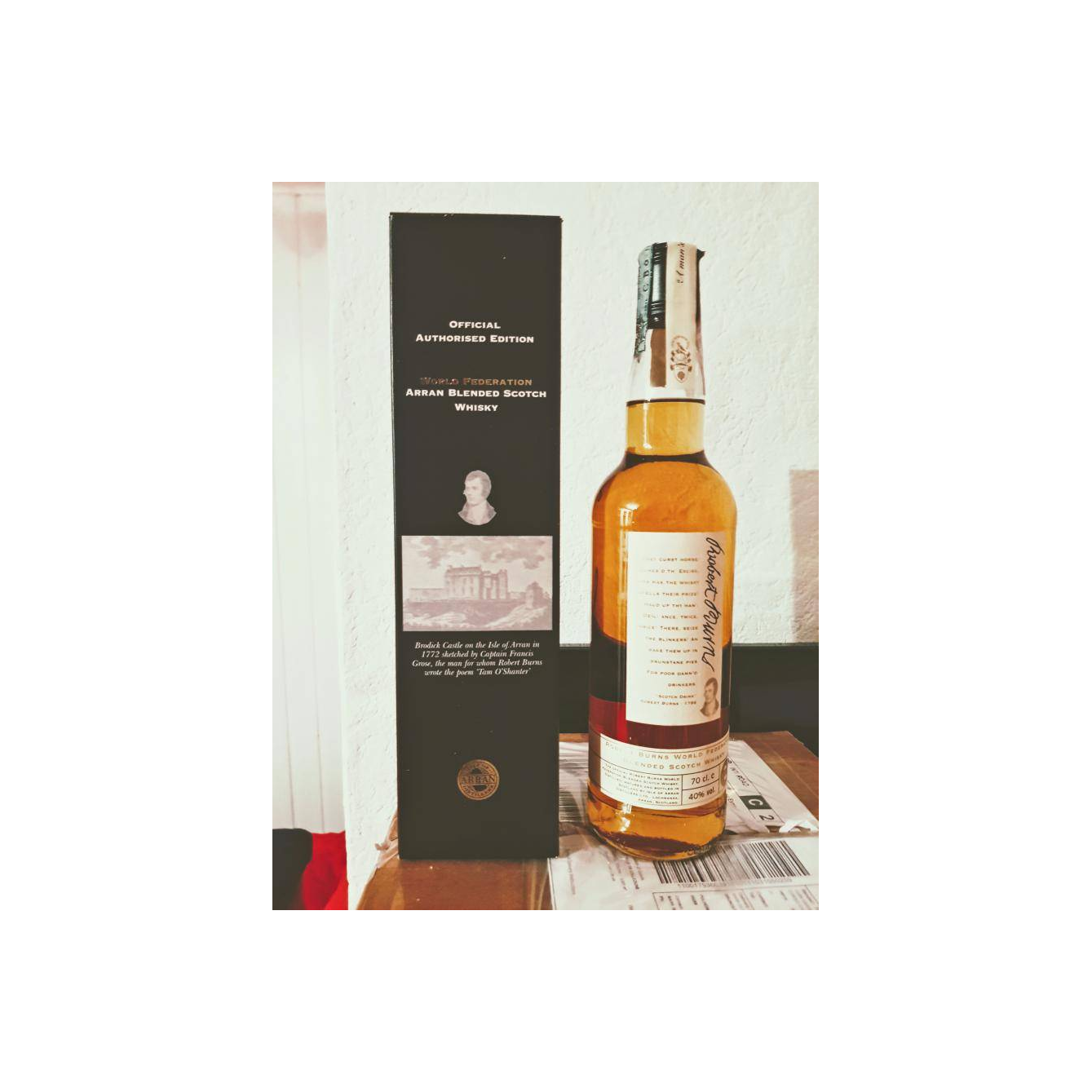 Arran Robert Burns 2