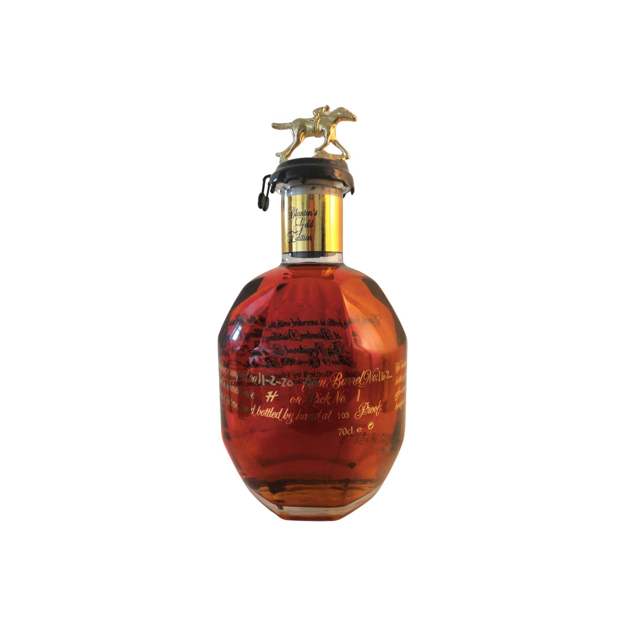Blanton's Gold Edition Bourbon Whisky