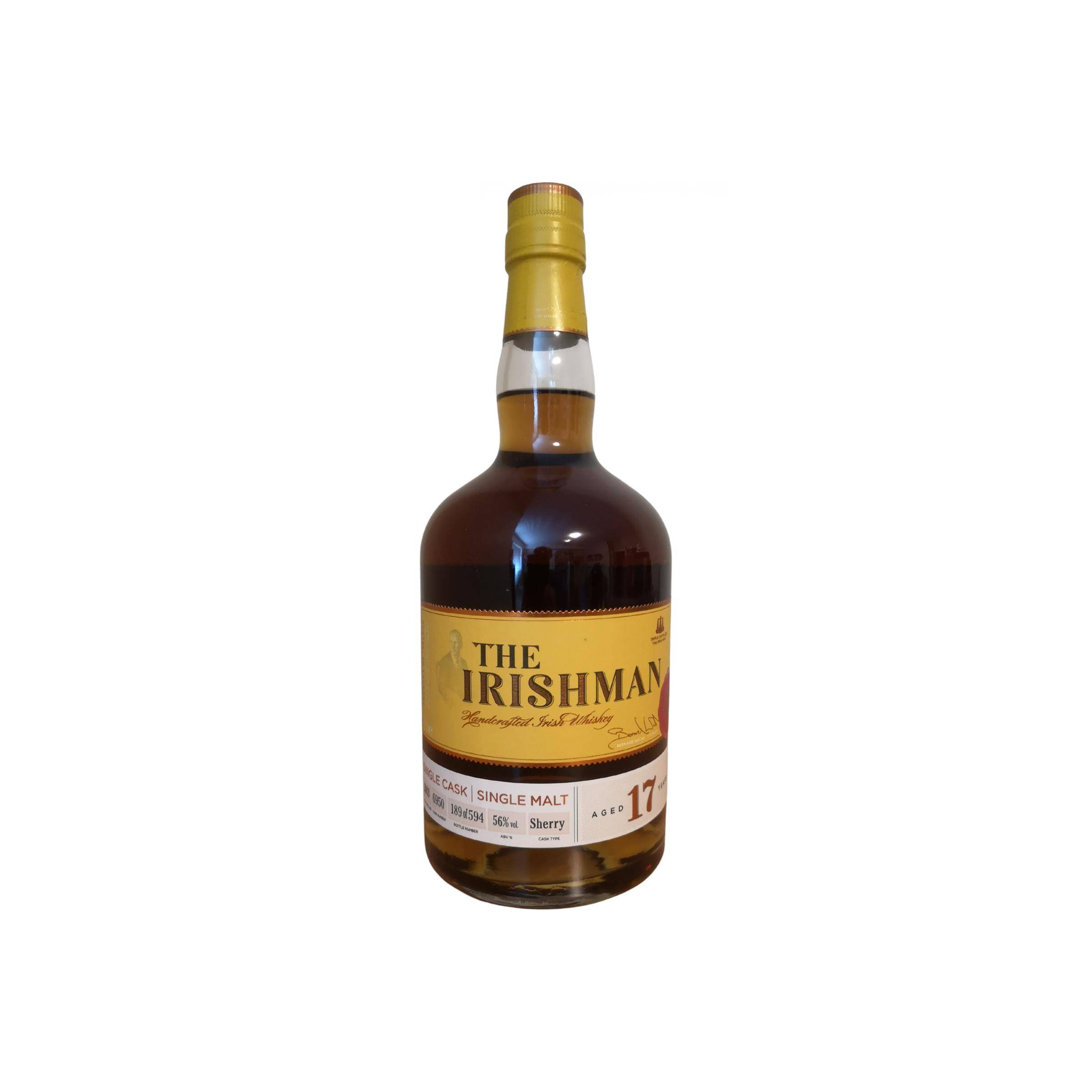The Irishman Single Cask 2003 17 Years Single Malt Whisky