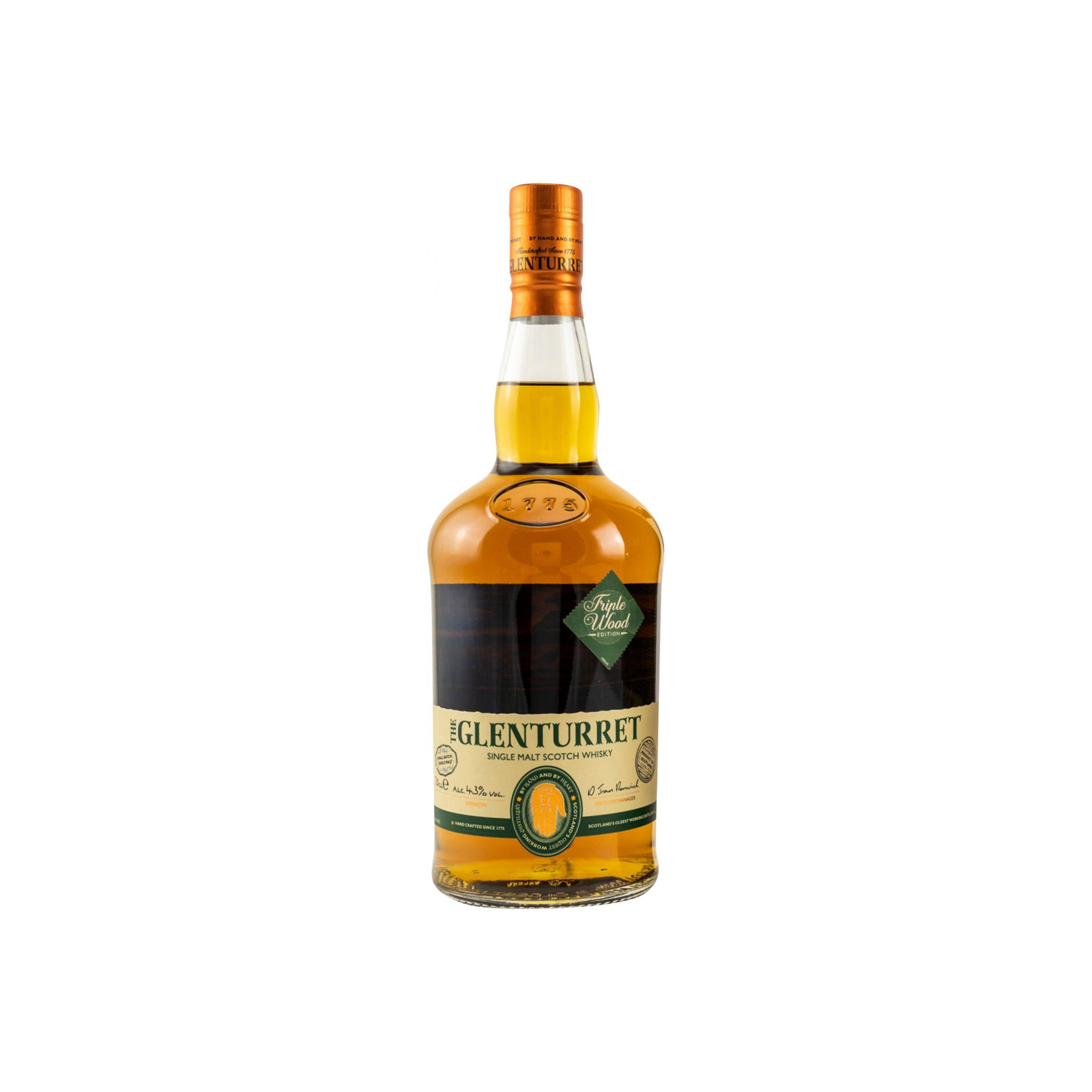 The Glenturret Single Malt Whisky
