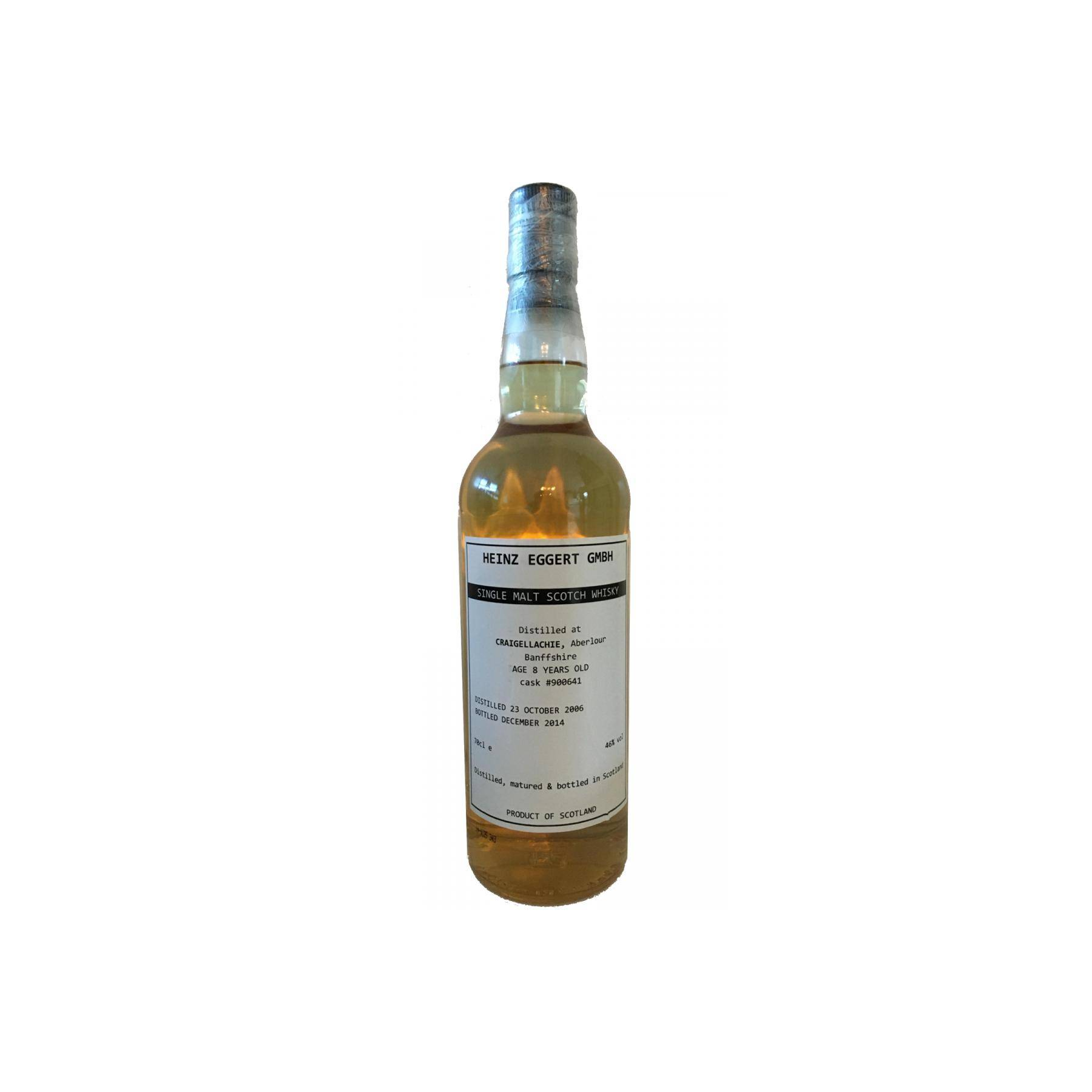 Craigellachie 2006 8 Years Single Malt Whisky