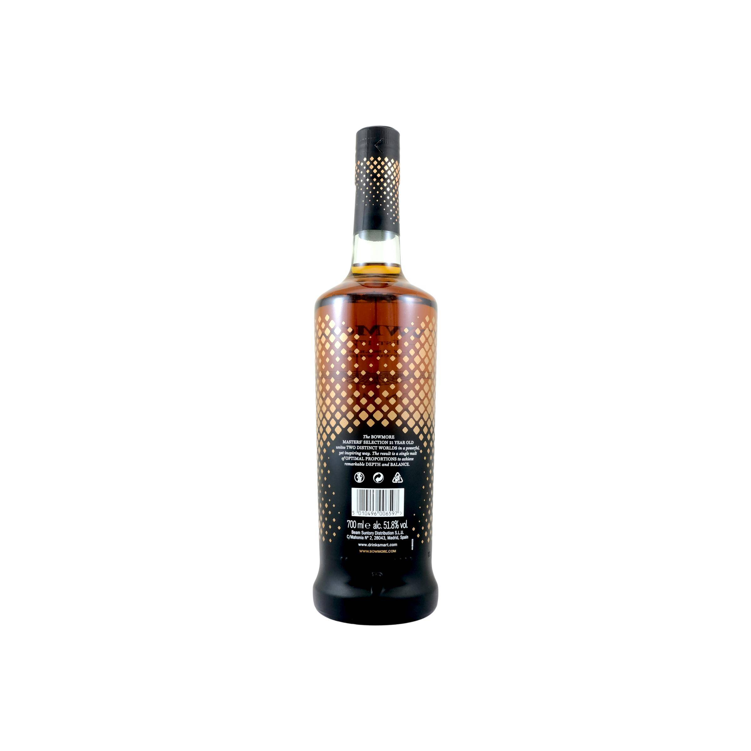Bowmore 21 Years Single Malt Whisky 2