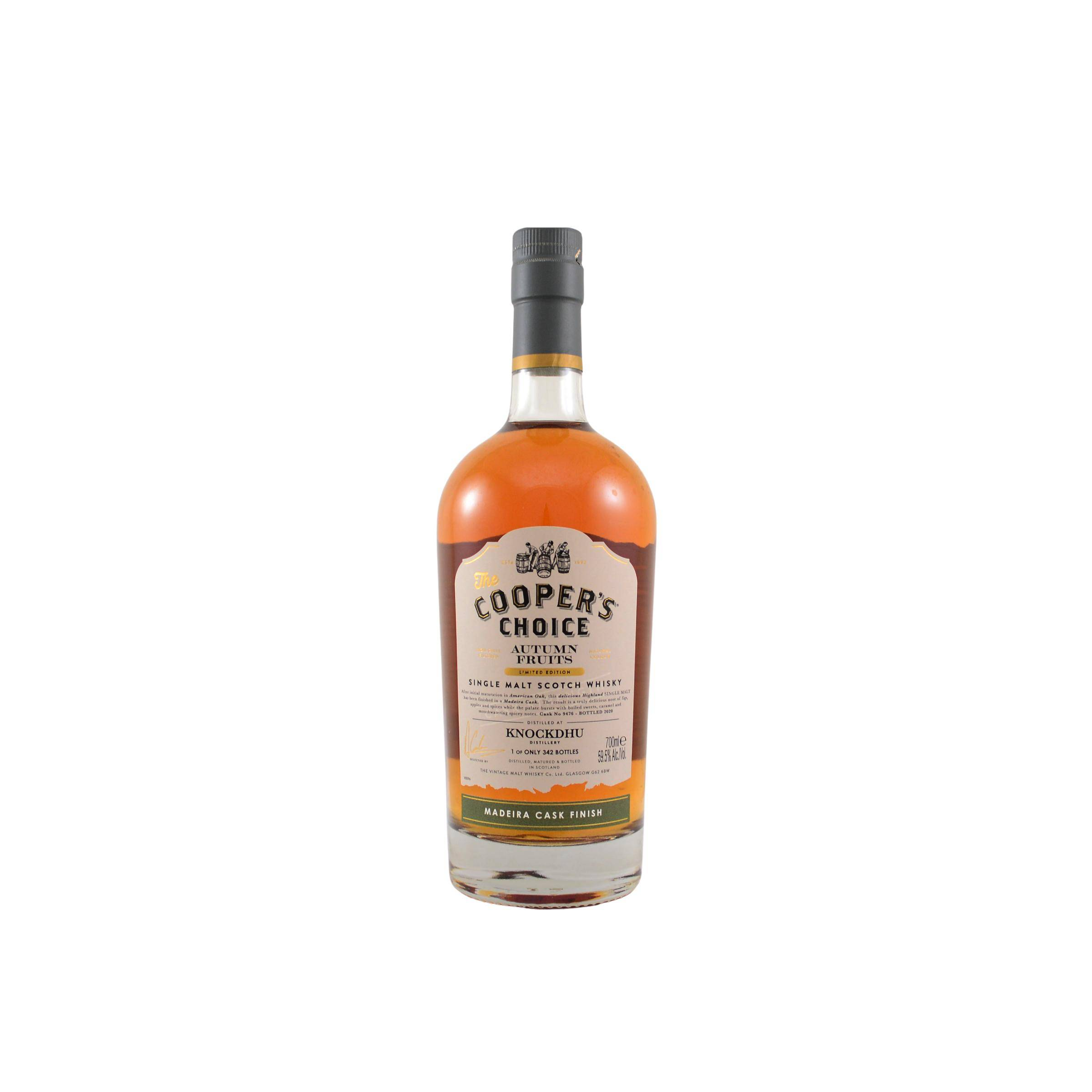 The Knockdhu The Cooper's Choice Single Malt Whisky