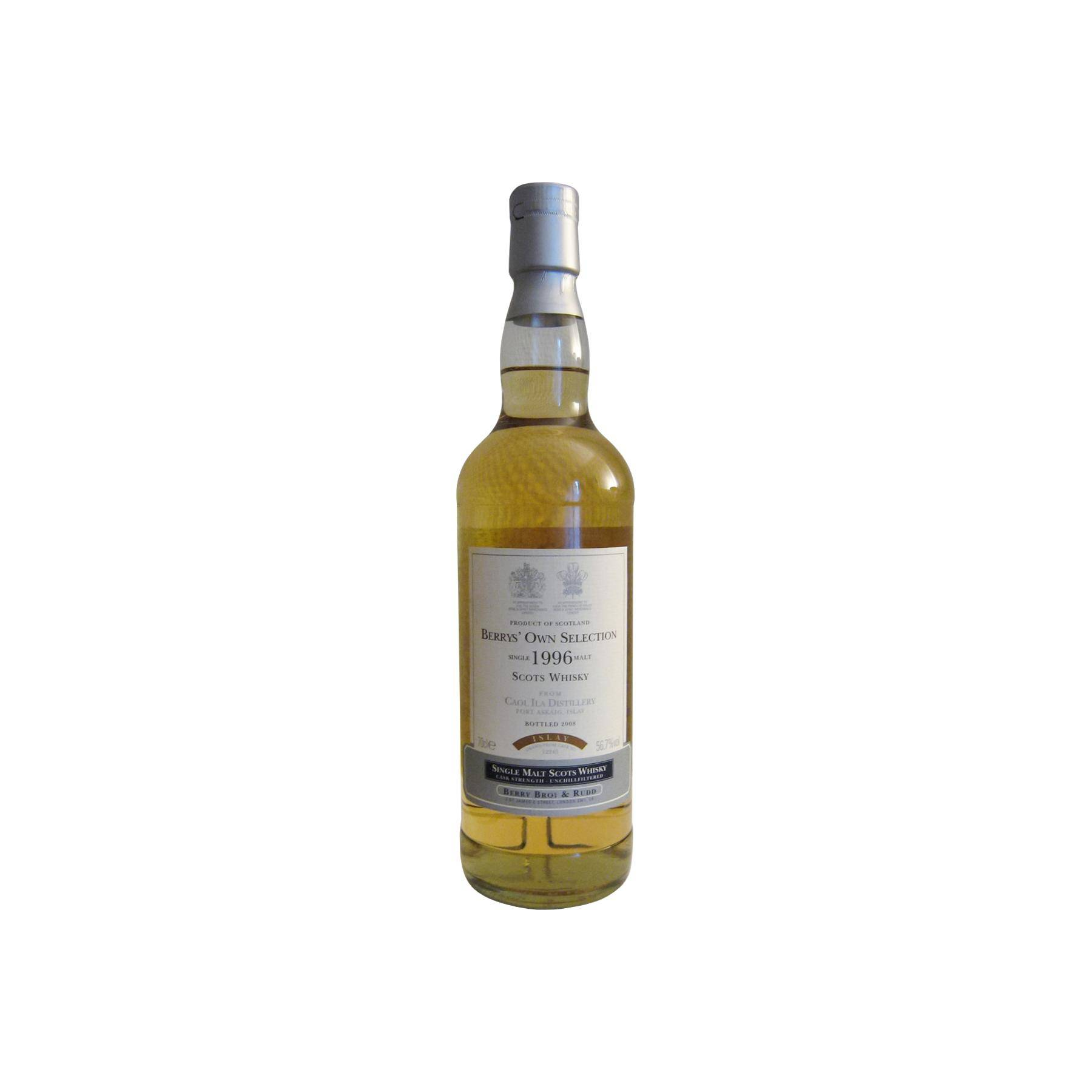 Caol Ila 1996 12 Years Single Malt Whisky