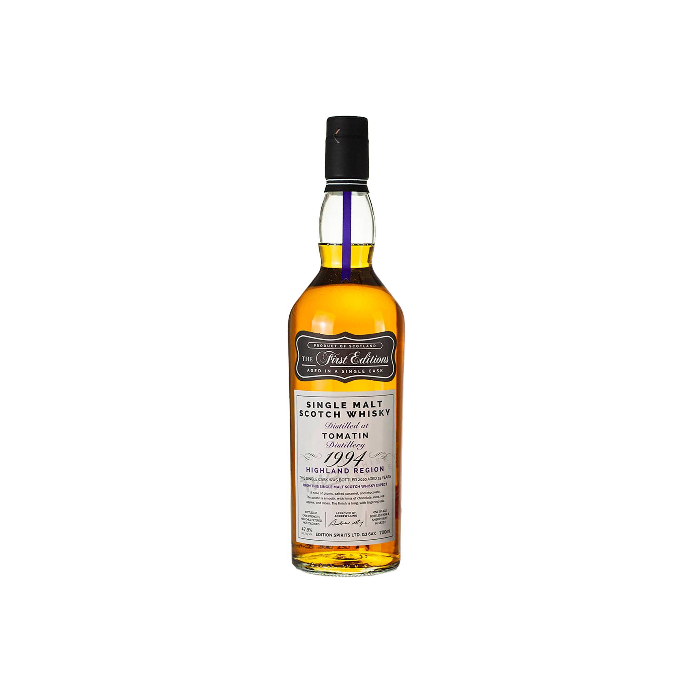 Tomatin 1994 25 Years Single Malt Whisky