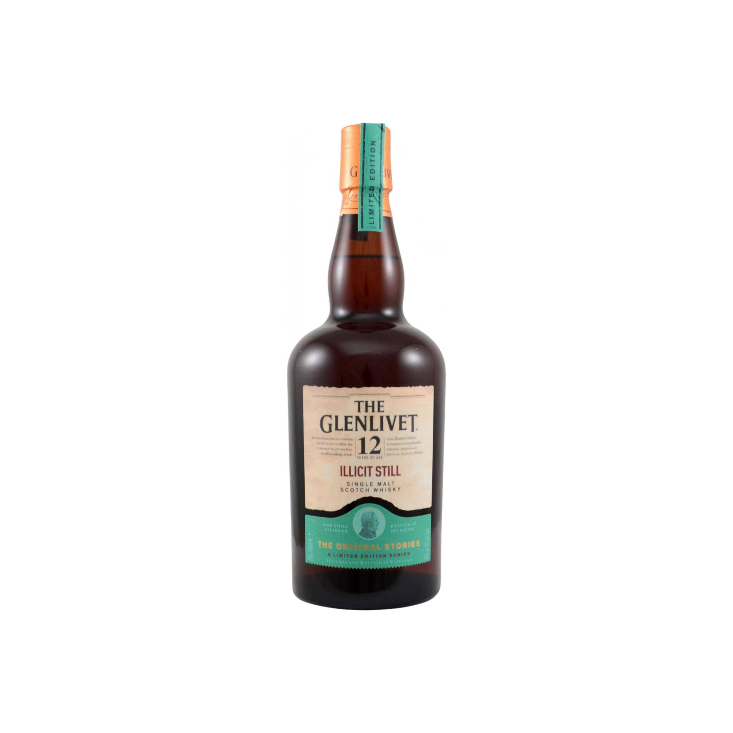 The Glenlivet 12 Years Single Malt Whisky