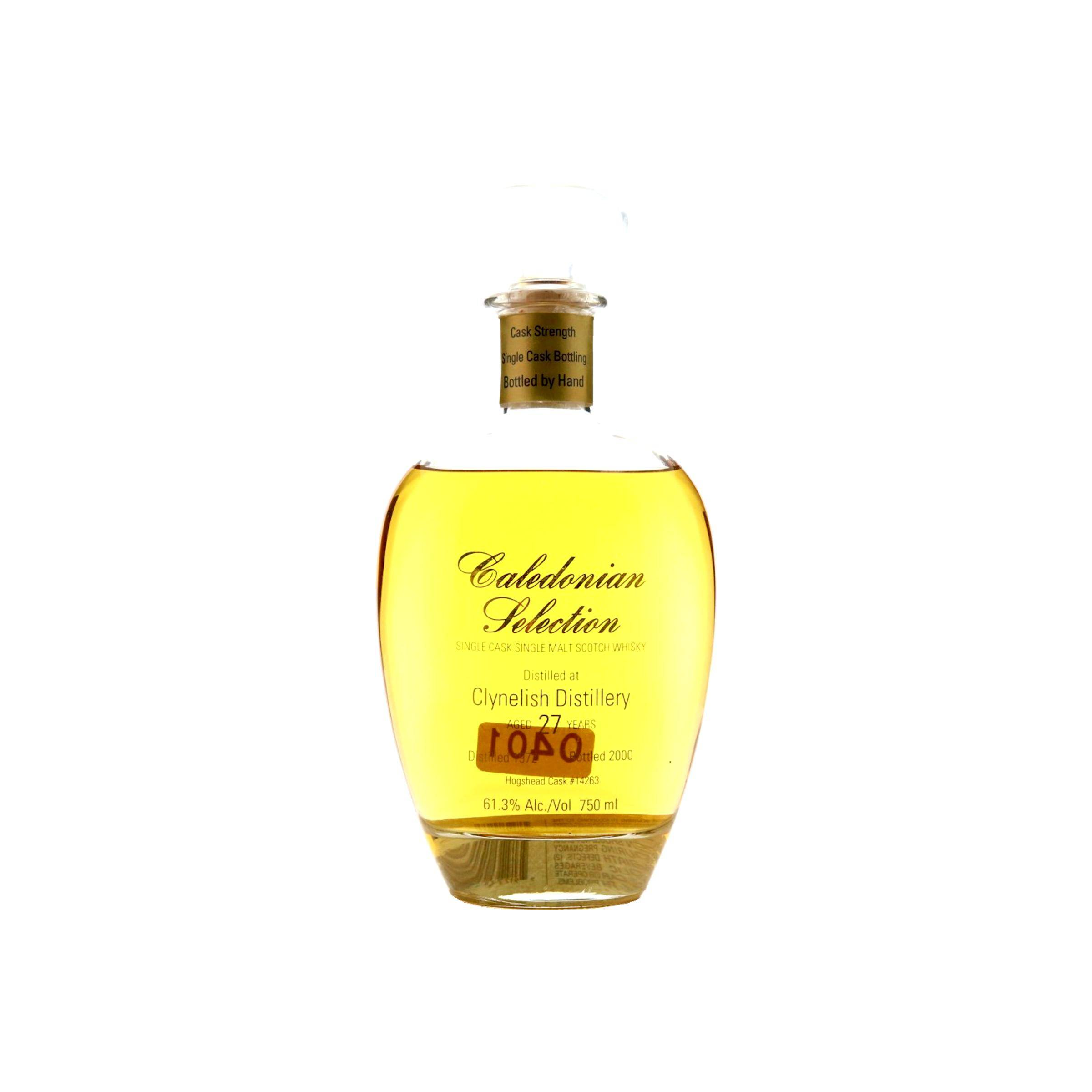 Clynelish 1972 27 Years Single Malt Whisky