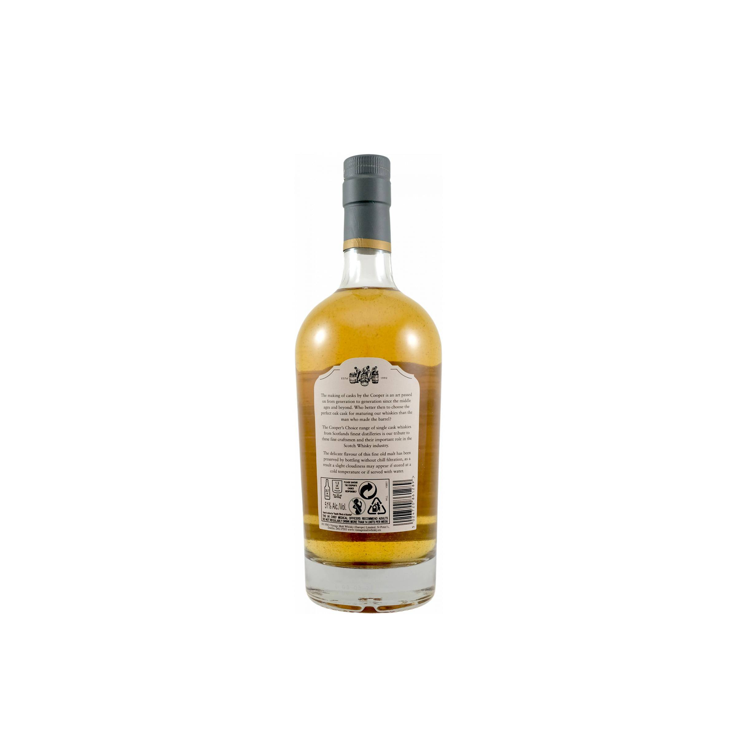 Laphroaig The Cooper's Choice 2005 16 Years Blended Malt Whisky 2