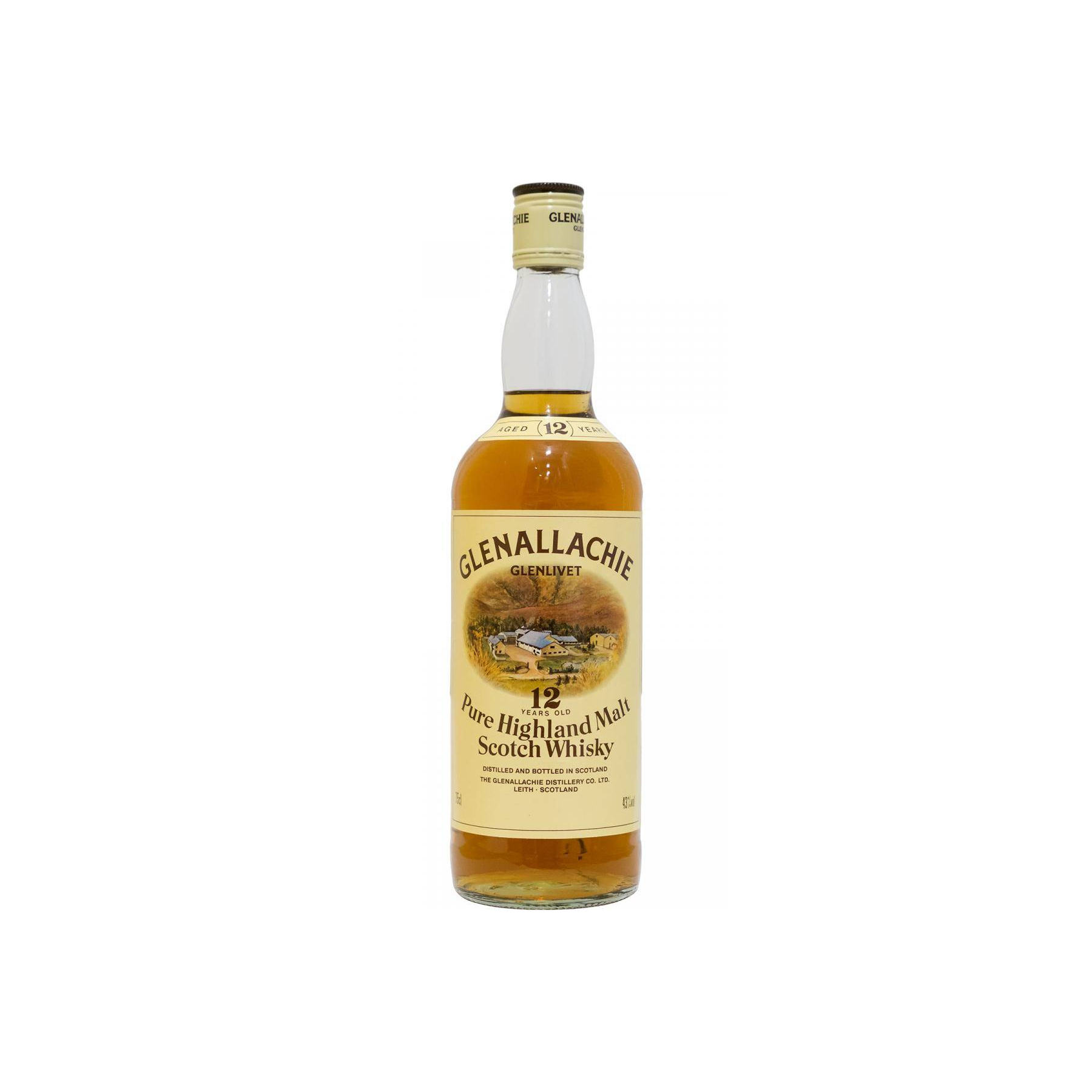 The GlenAllachie 12 Years Single Malt Whisky