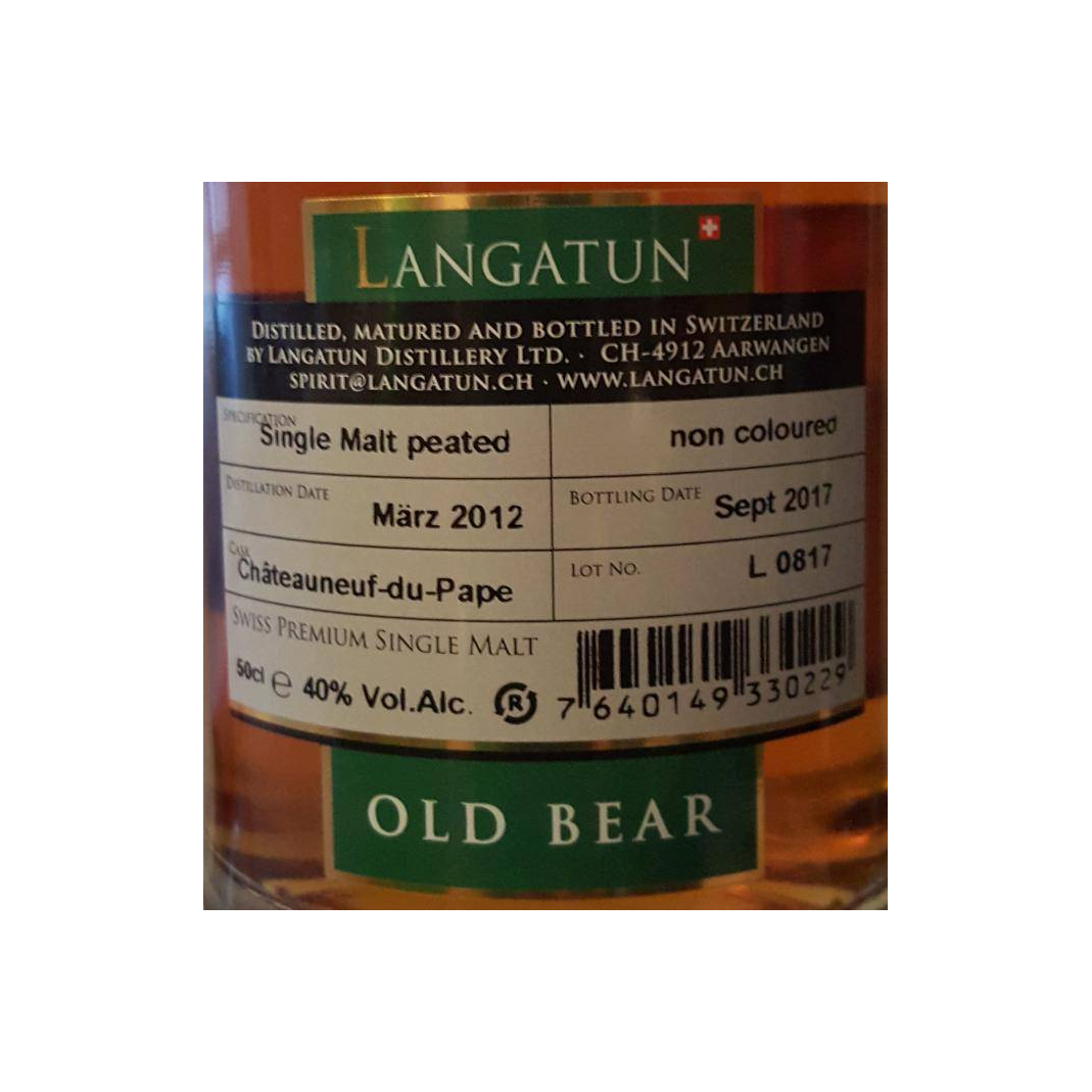 Old Bear 2012