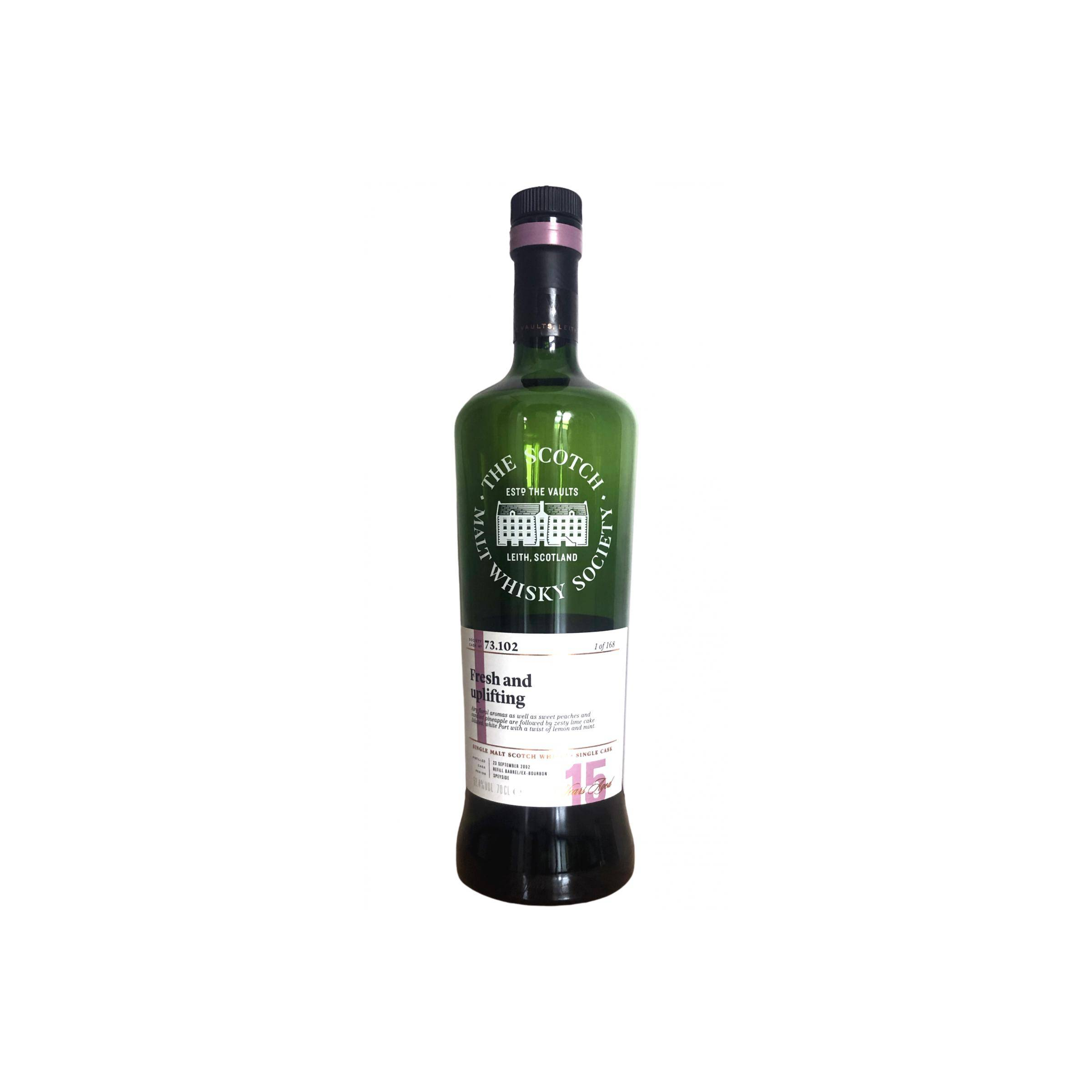 The Scotch Malt Whisky Society 2002 15 Years Single Malt Whisky