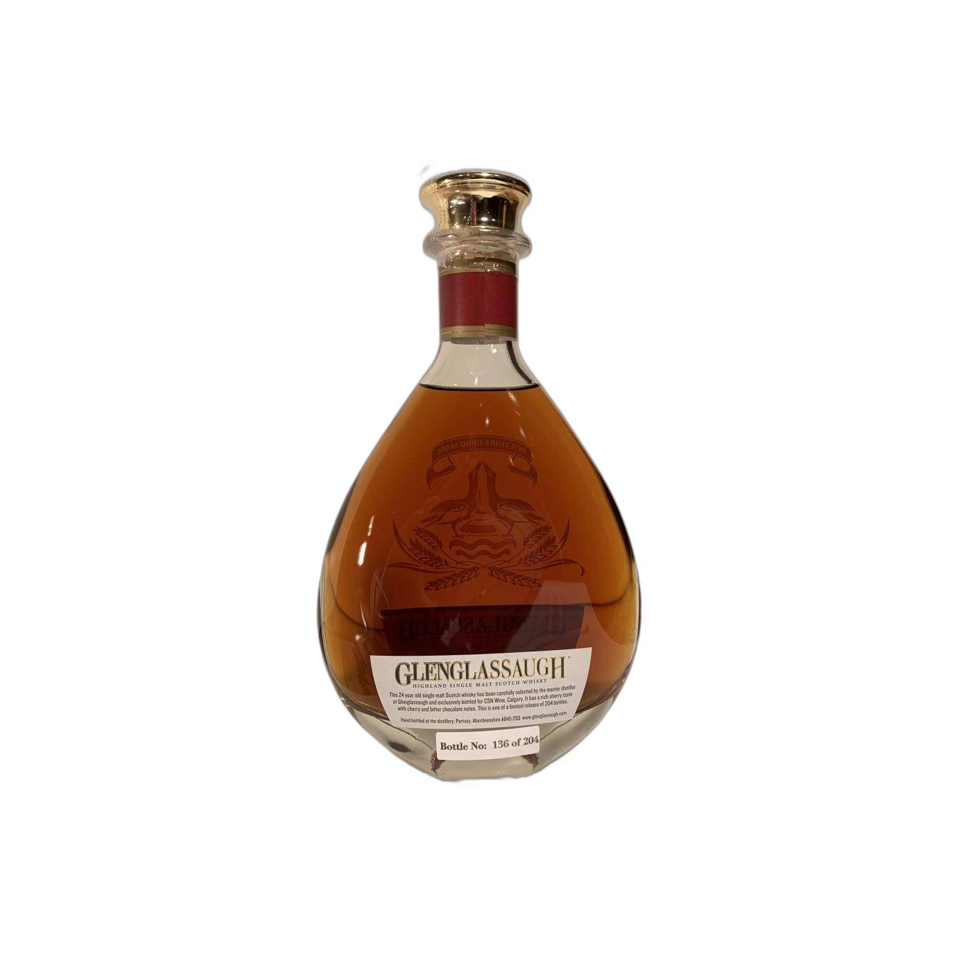 Glenglassaugh 1986 24 Years Single Malt Whisky 2