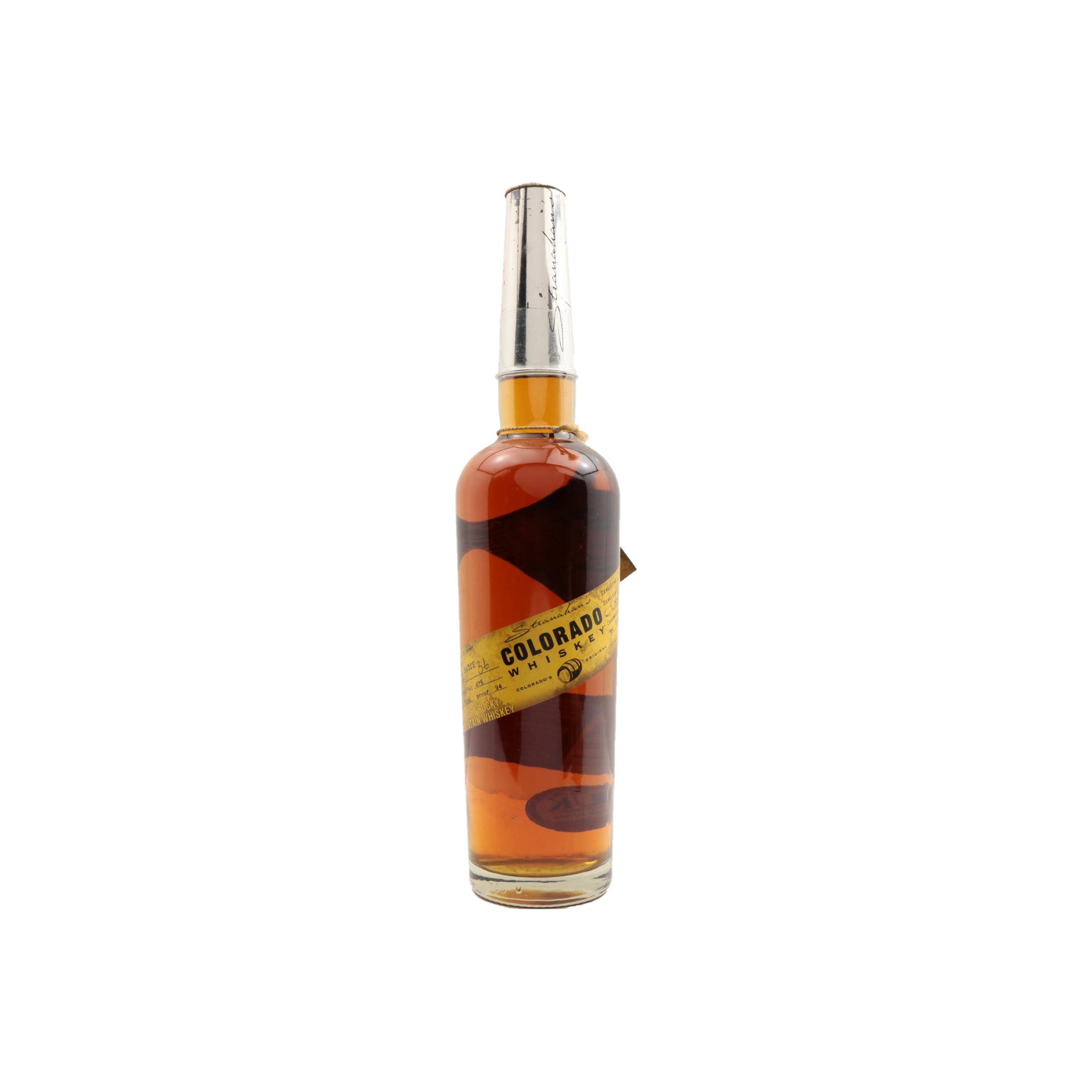 Stranahan's Straight Colorado Whiskey