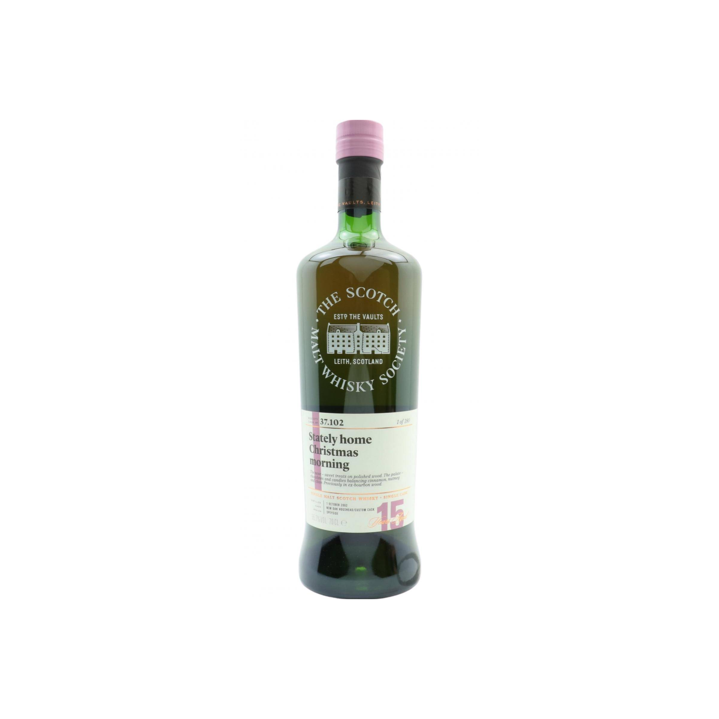 The Scotch Malt Whisky Society 2002 15 Years Single Malt Whisky