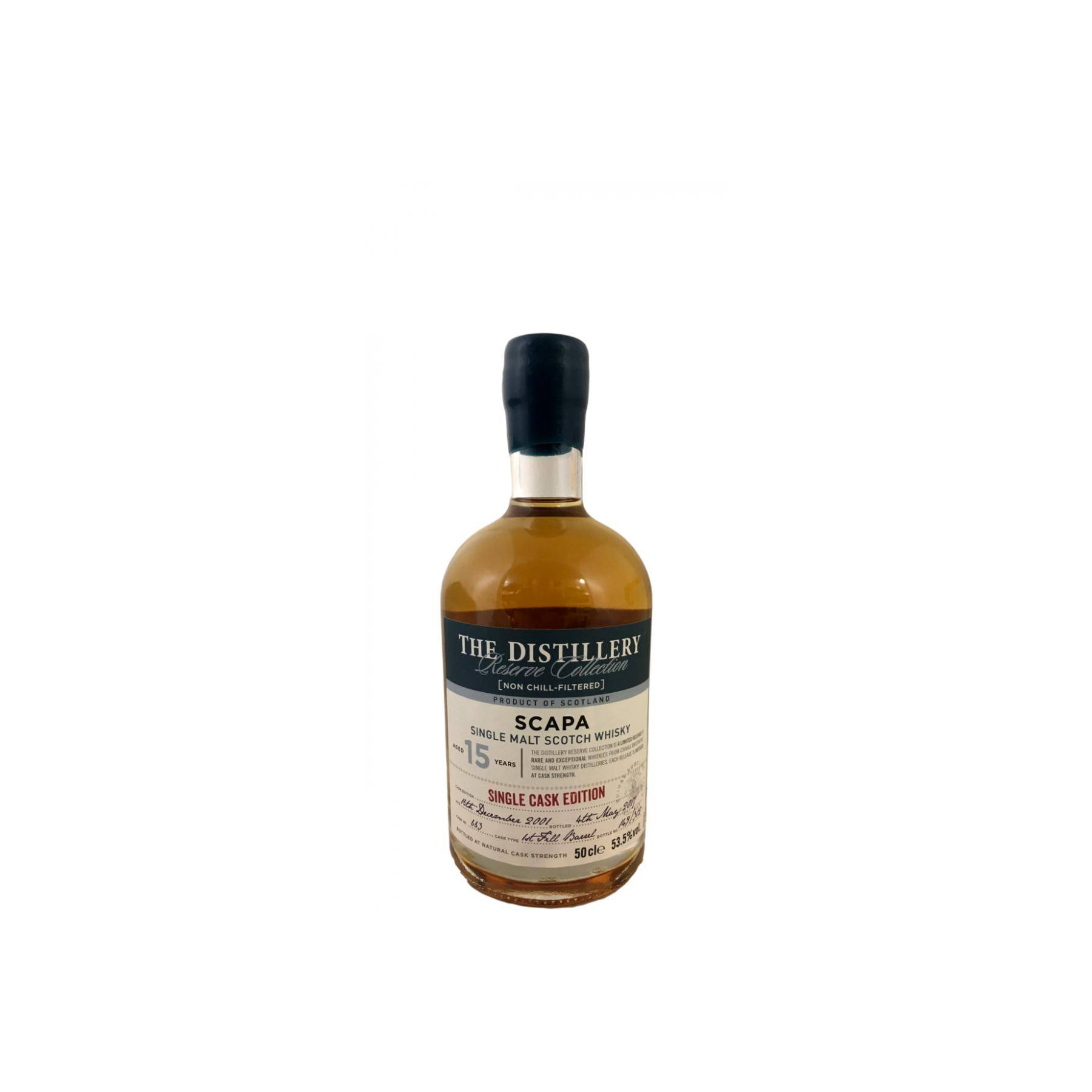 Scapa 2001 15 Years Single Malt Whisky
