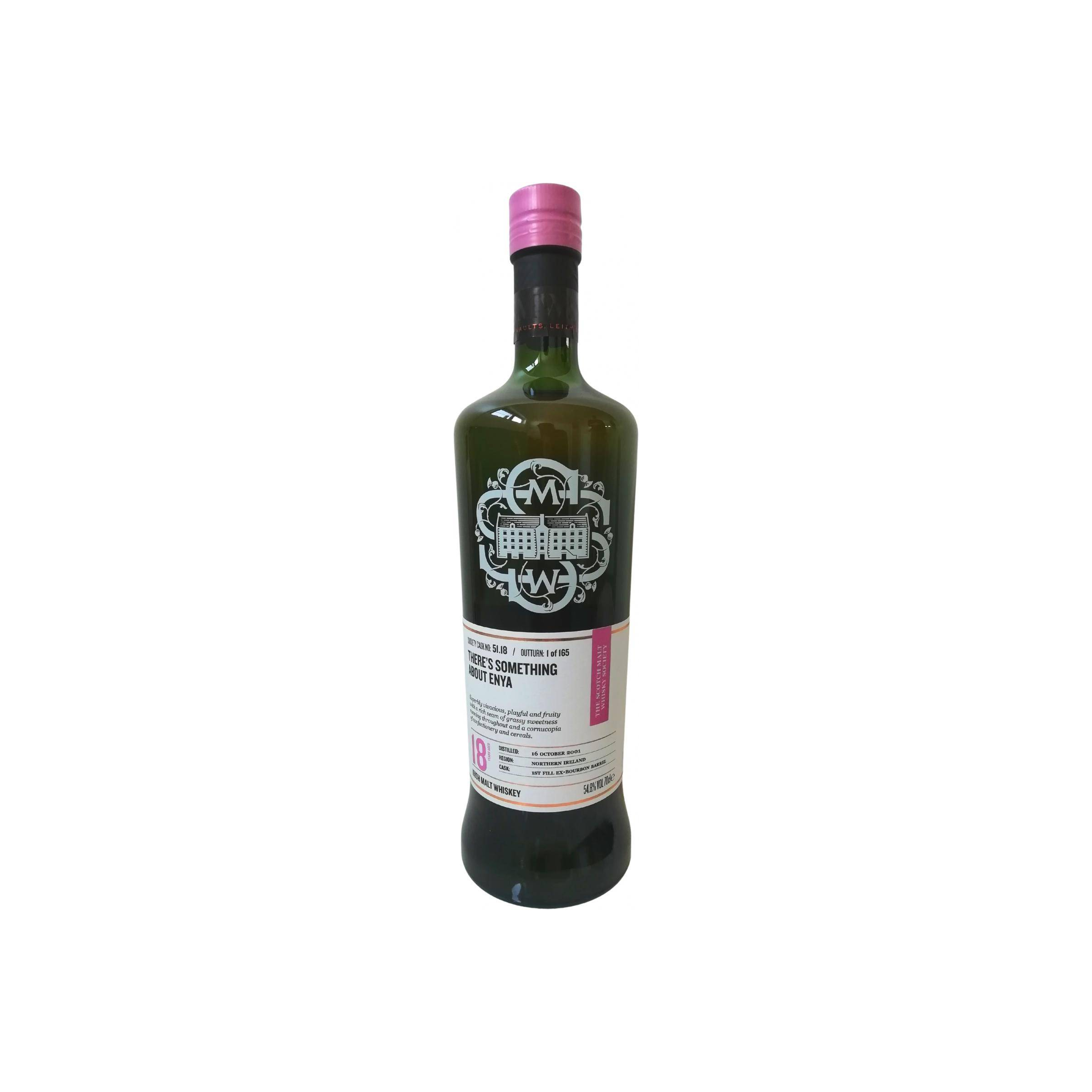 The Scotch Malt Whisky Society 2001 18 Years Single Malt Whisky