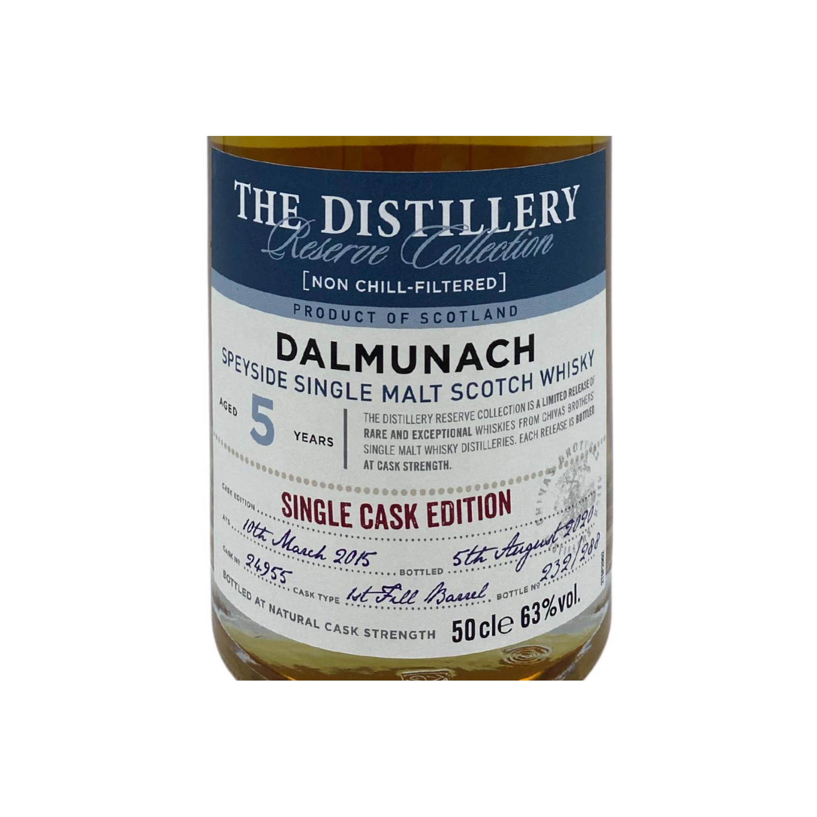 Dalmunach 2015 5 Years Single Malt Whisky 2