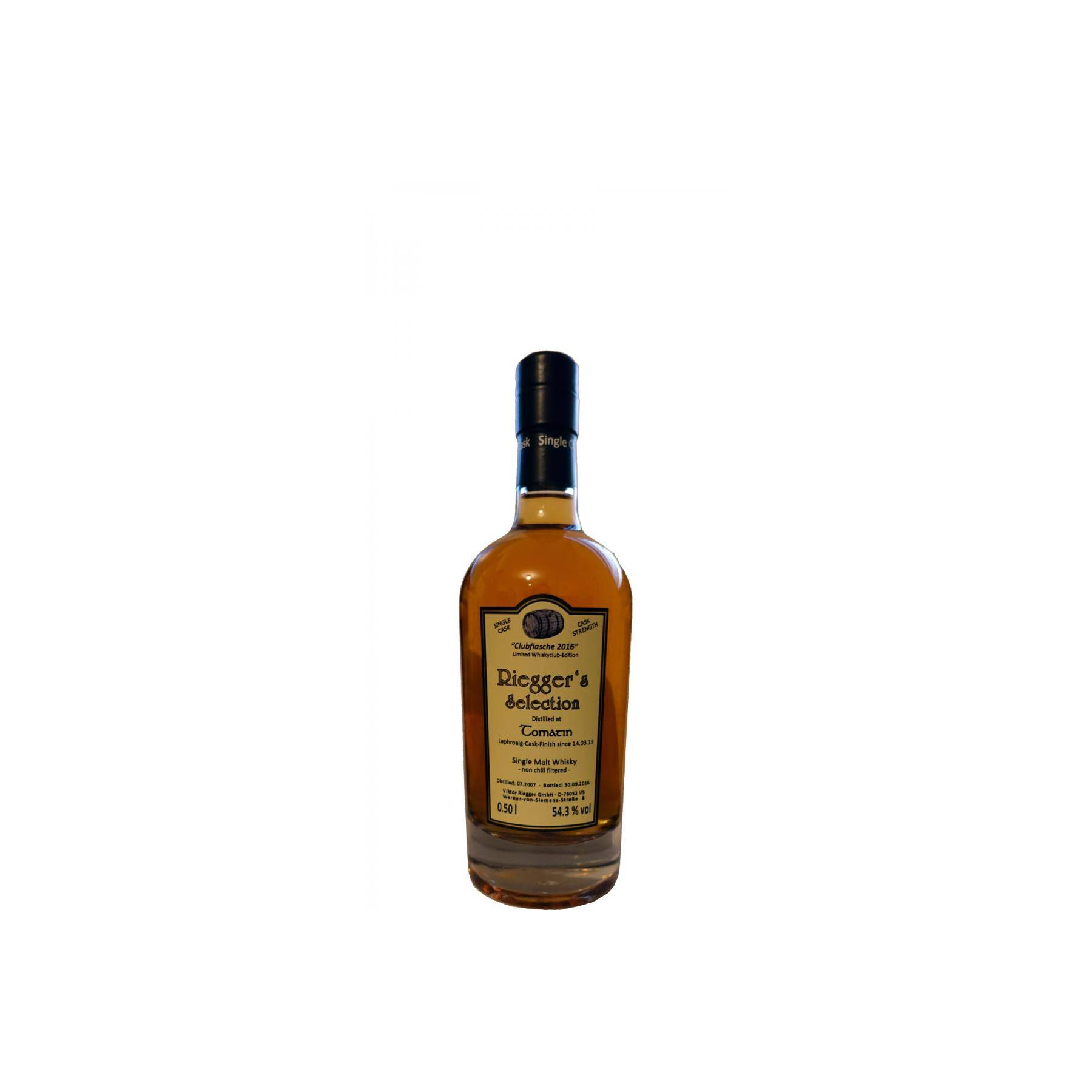 Tomatin 2007 9 Years Single Malt Whisky
