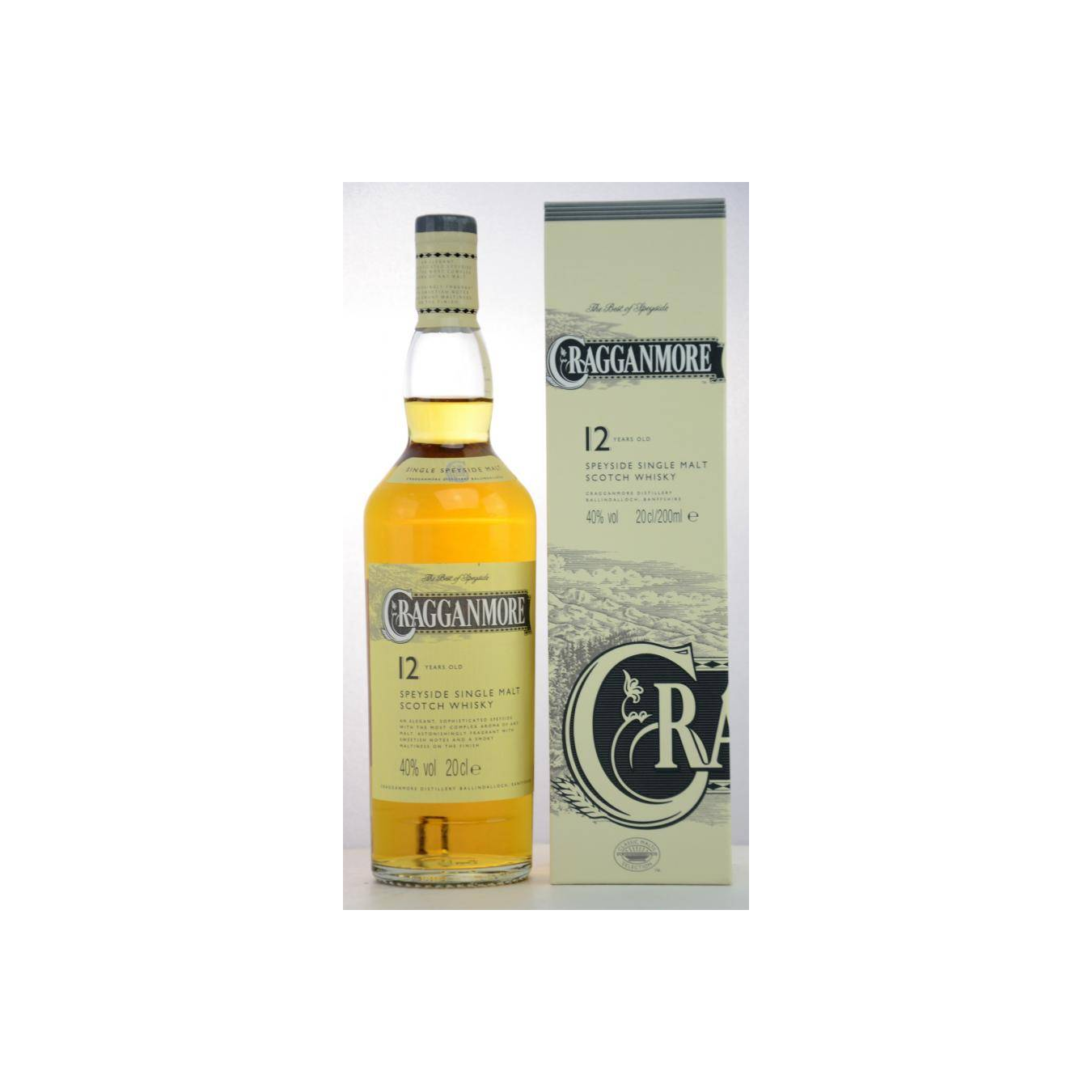 Cragganmore 12 Years Single Malt Whisky 3