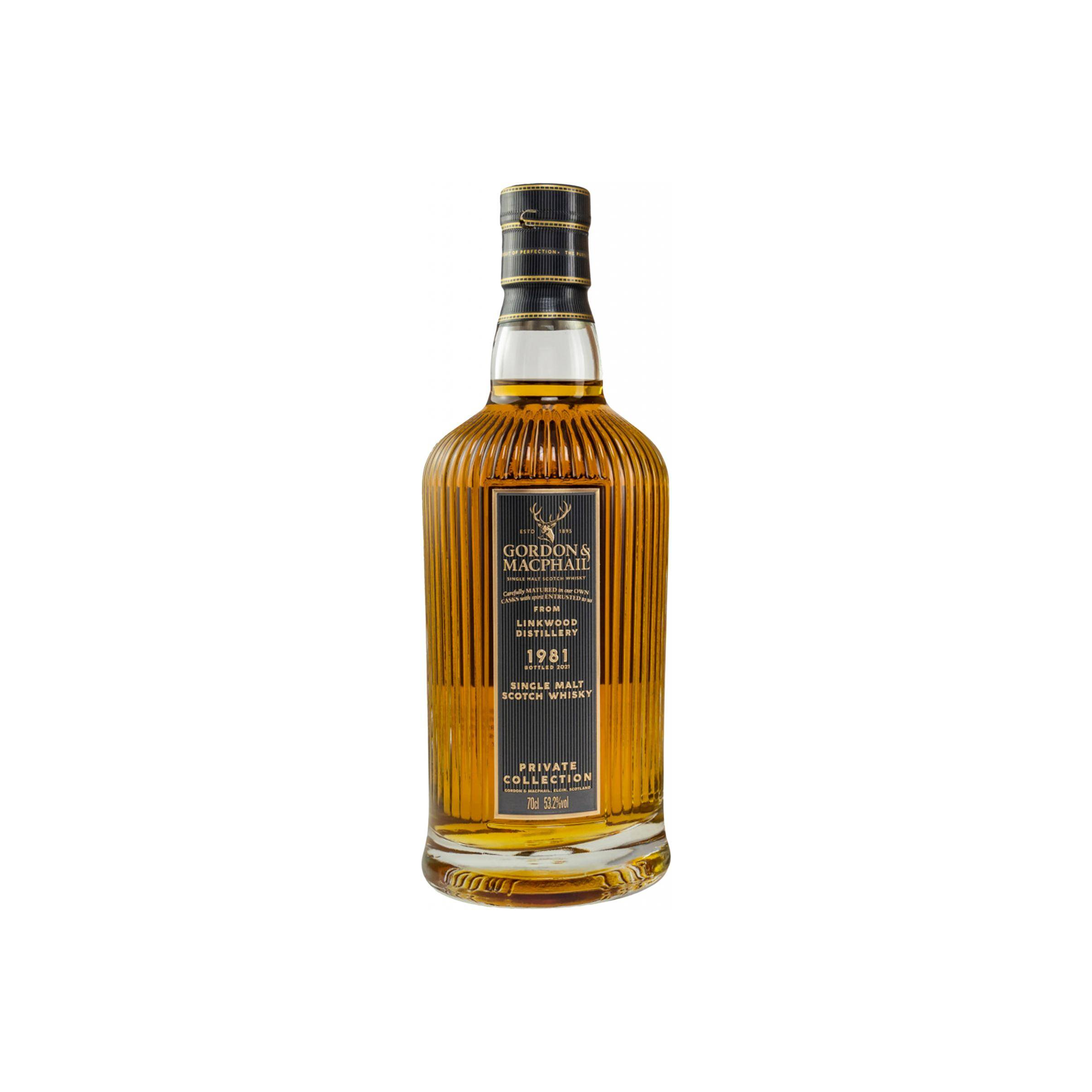 Linkwood 1981 39 Years Single Malt Whisky