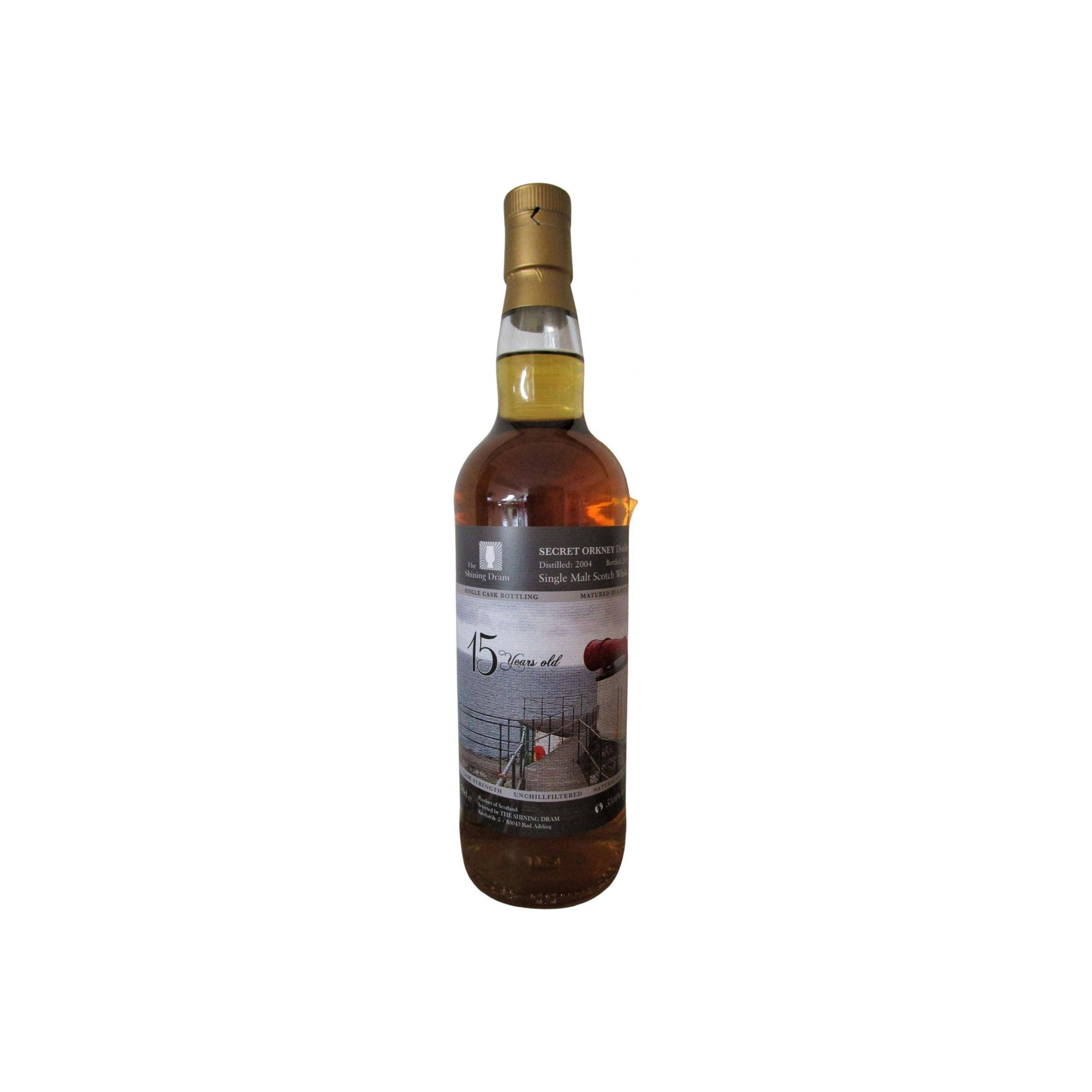 Secret Orkney Distillery 2004 TSD