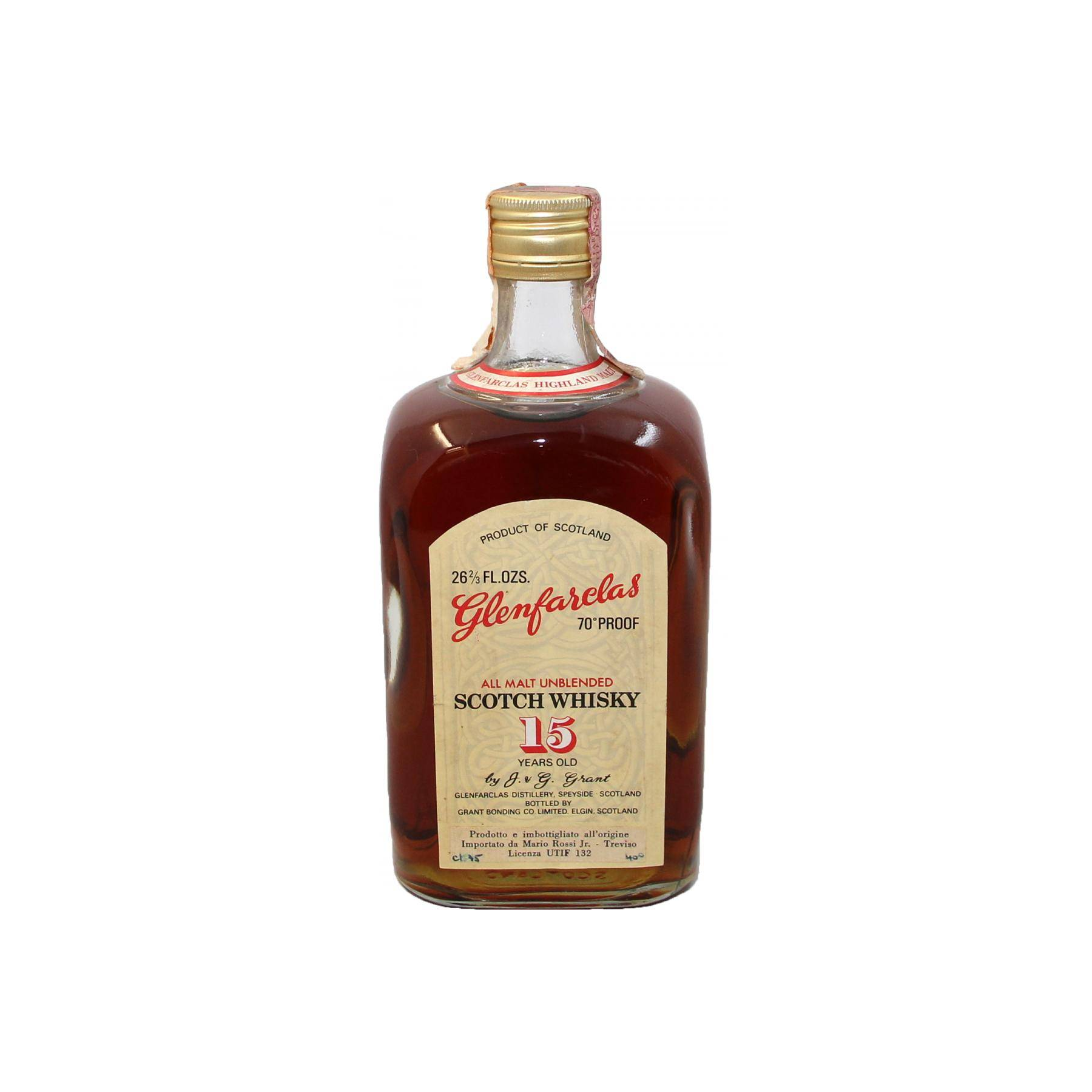 Glenfarclas 15 Years Single Malt Whisky