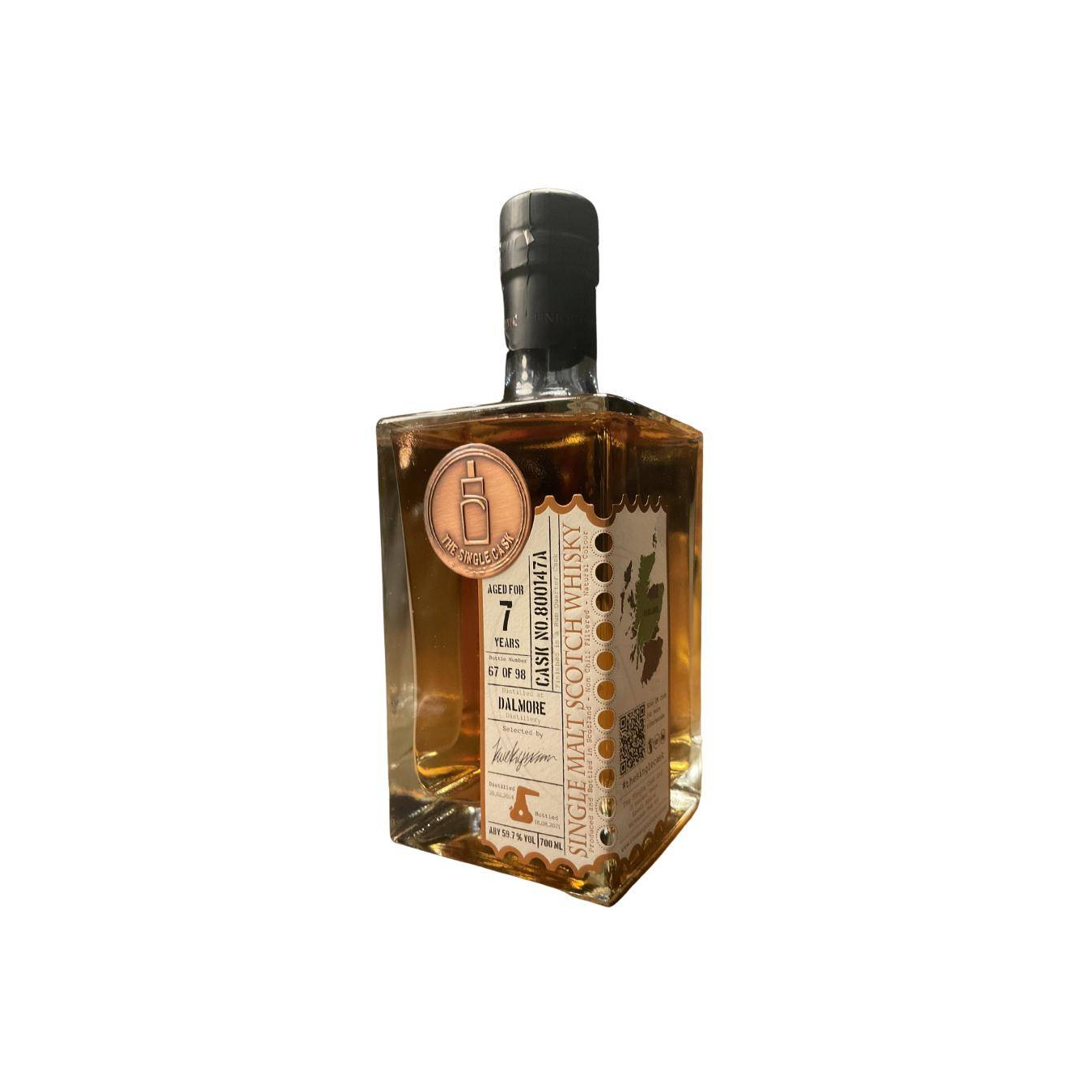 The Dalmore 2014 7 Years Single Malt Whisky