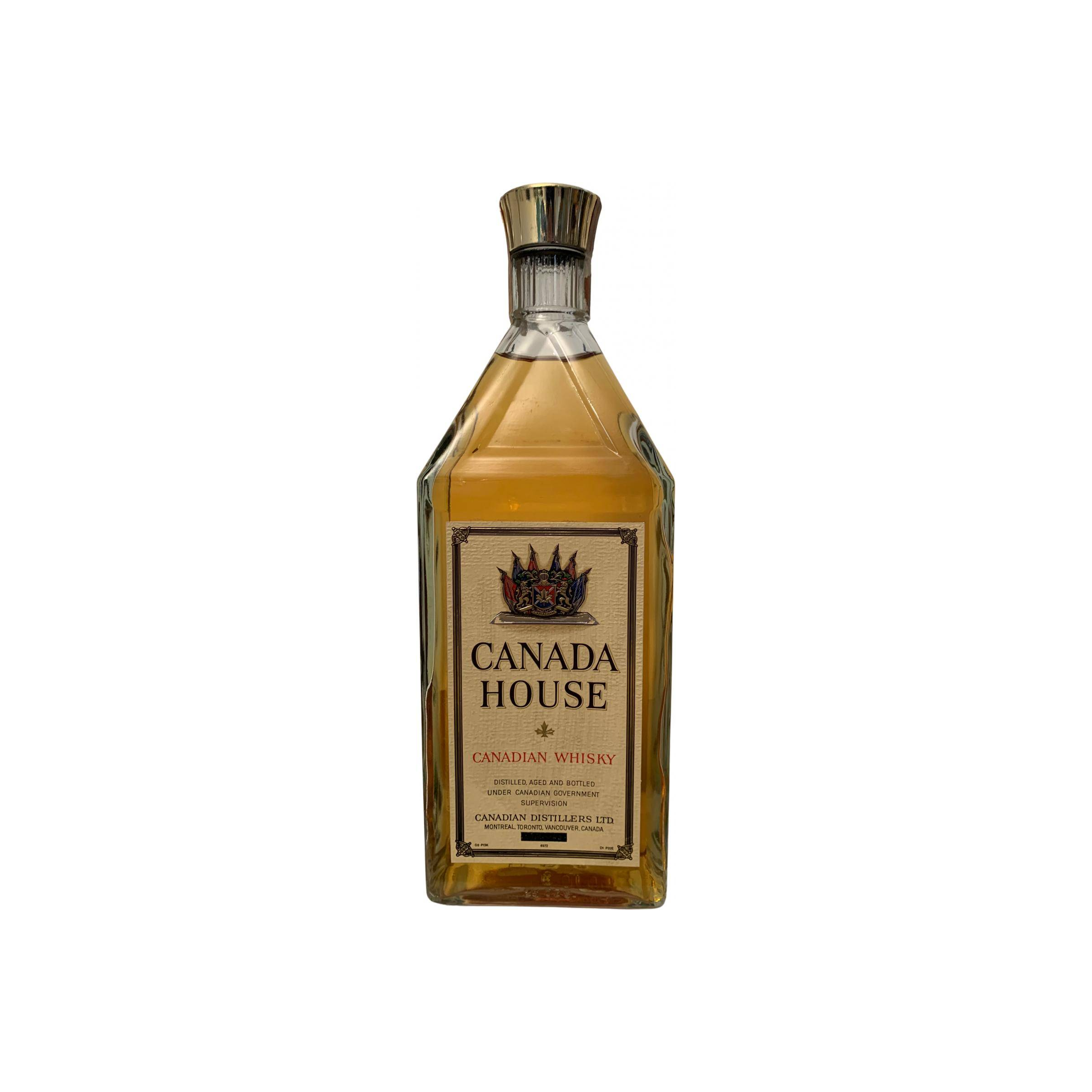 Canada House Canadian Whisky