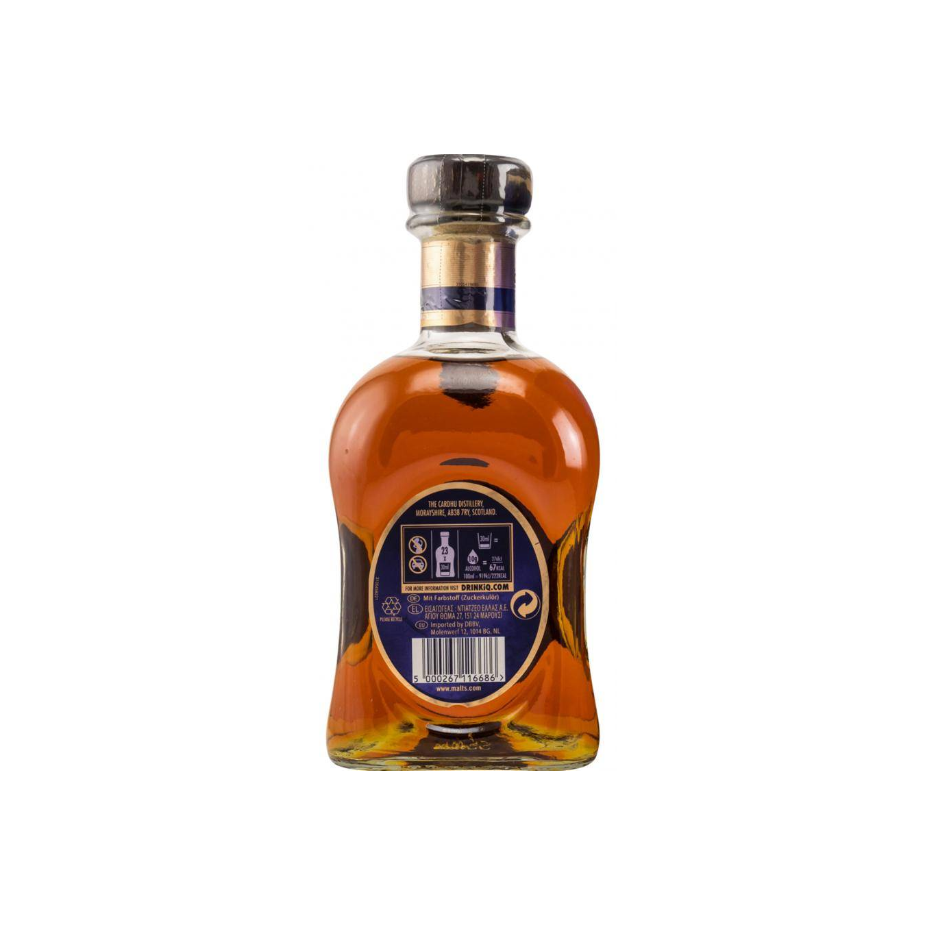 Cardhu 18 Years Single Malt Whisky 2