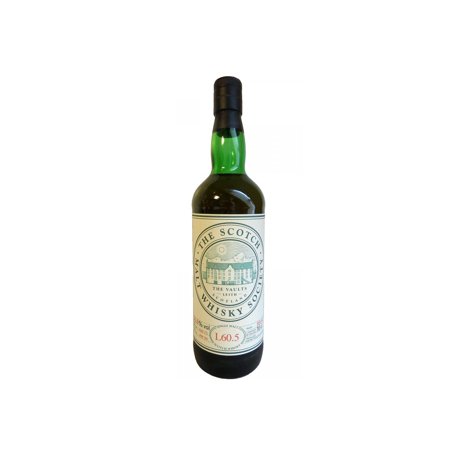 The Scotch Malt Whisky Society 1975 18 Years Single Malt Whisky