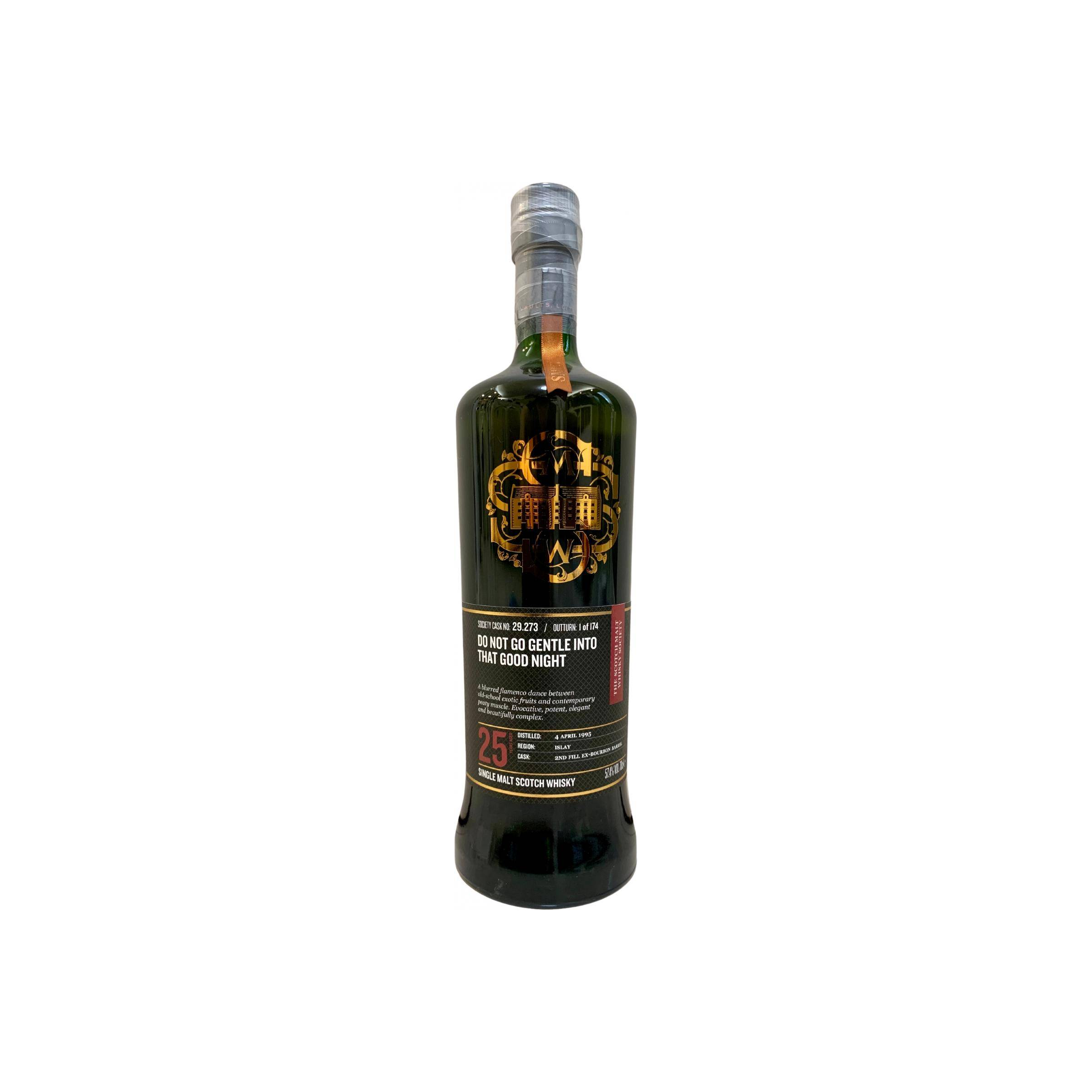 The Scotch Malt Whisky Society 1995 25 Years Single Malt Whisky
