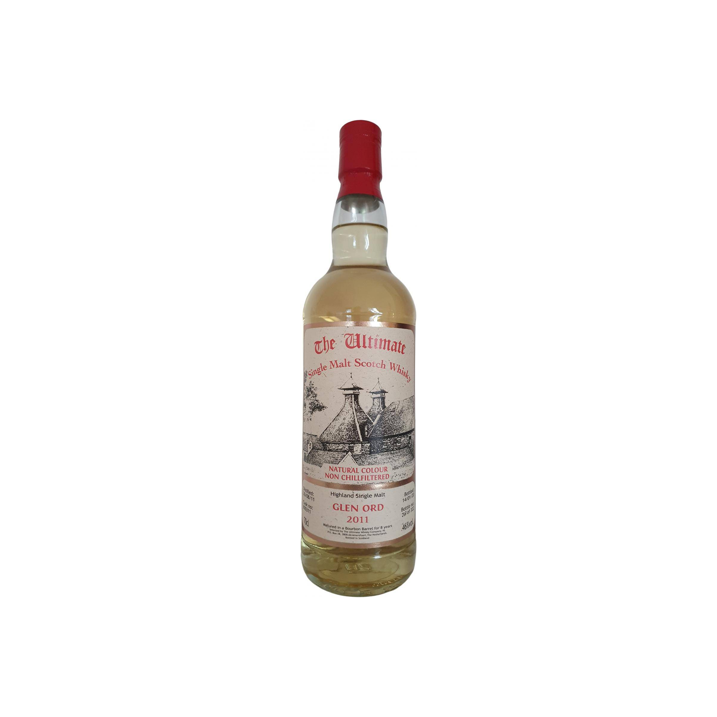 Glen Ord The Ultimate 2011 8 Years Single Malt Whisky