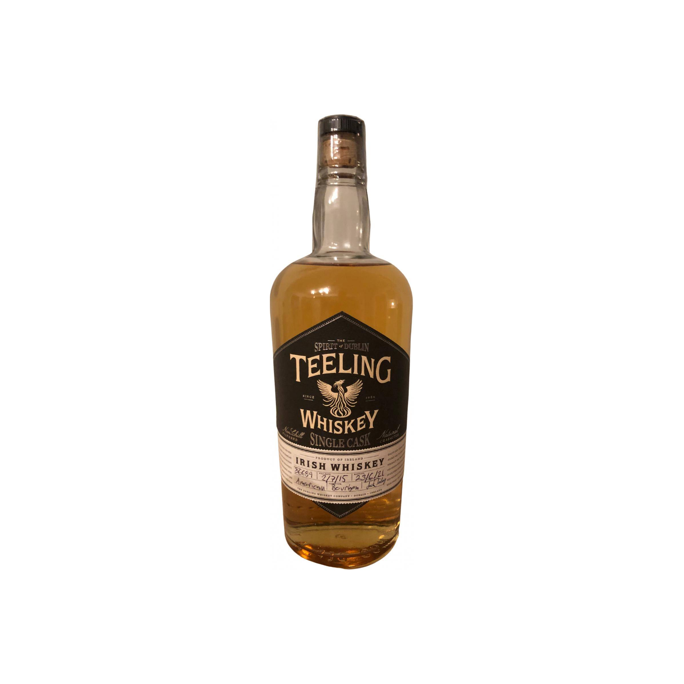 Teeling 2015 5 Years Single Pot Still Whisky